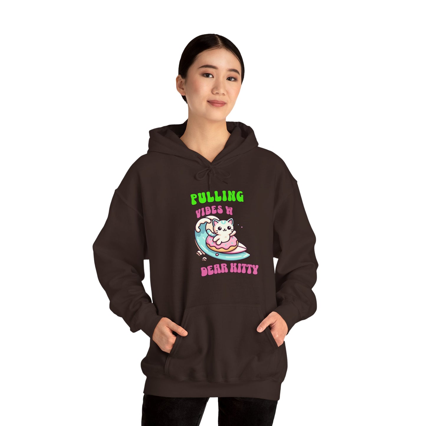 Dear Kitty Heavy Blend™ Hooded Sweatshirt - Zion Legend Fashions