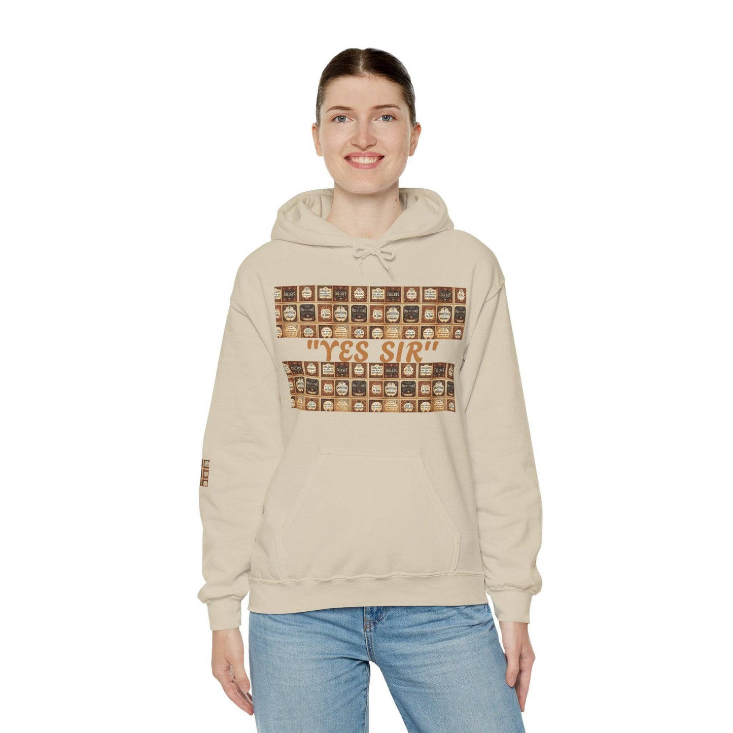 Yes Sir Unisex Heavy Blend™ Hooded Sweatshirt - Zion Legend Fashions