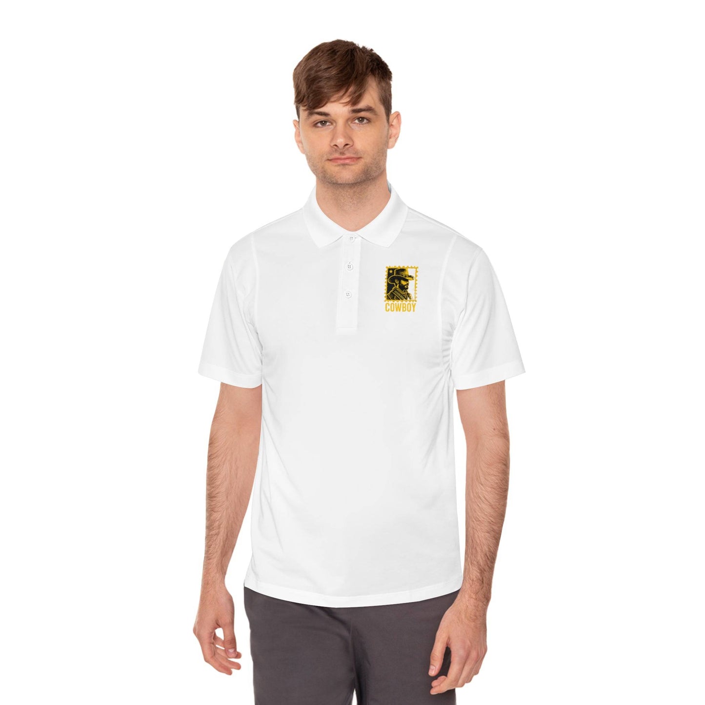 Cowboy Men's Sport Polo Shirt - Zion Legend Fashions