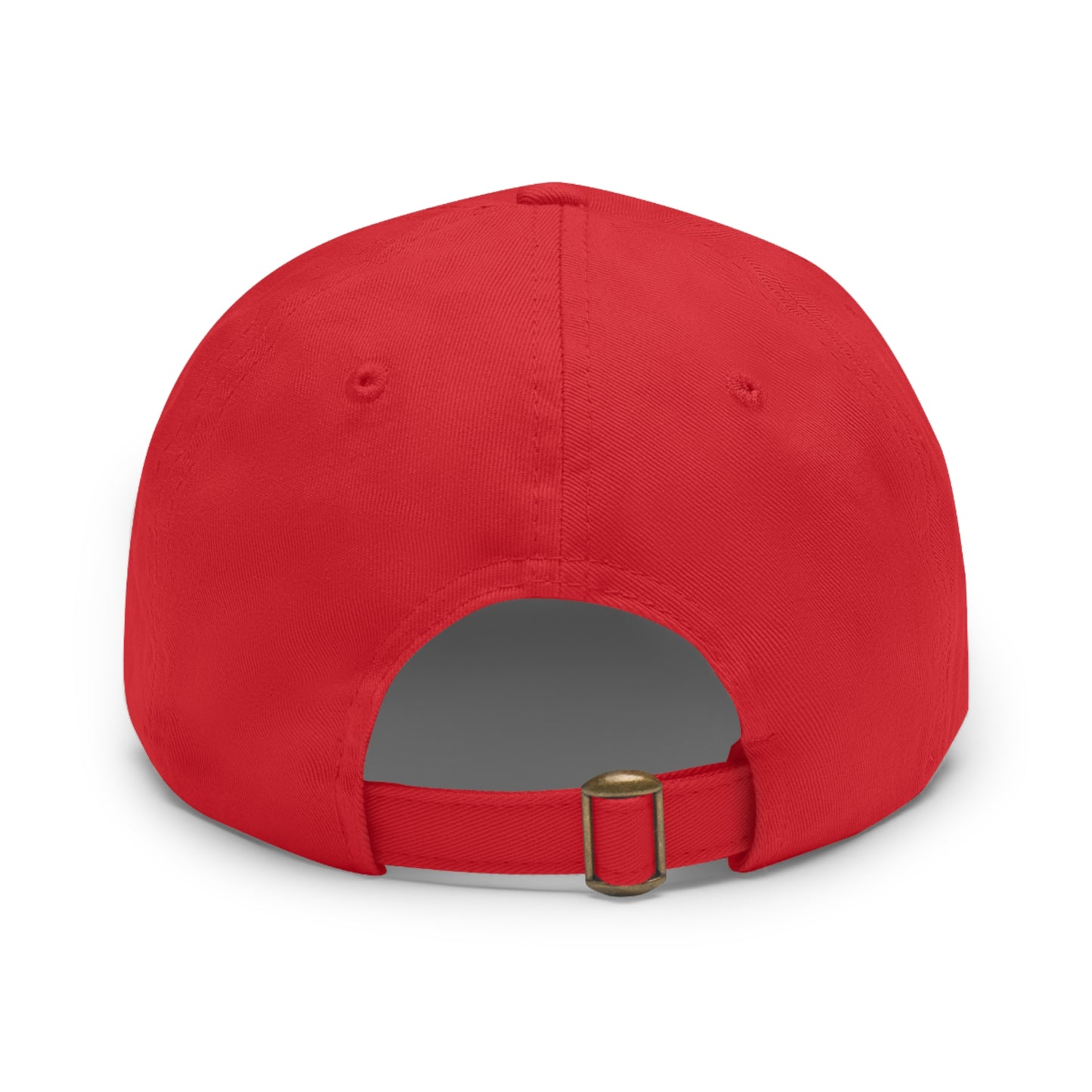 Tricky Mouse Dad Hat with Leather Patch (Round) - Available USA Only - Zion Legend Fashions