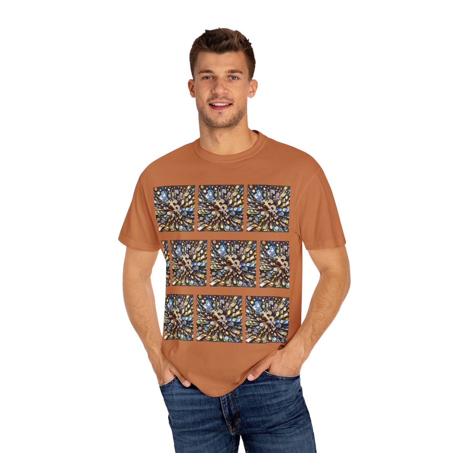 Trend Unisex Garment-Dyed T-shirt - Zion Legend Fashions