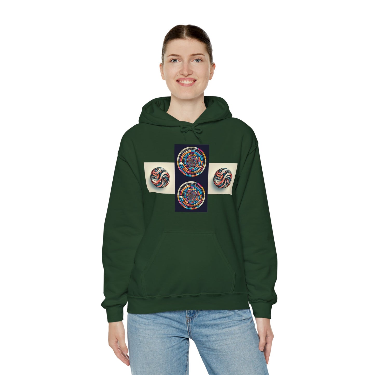 Buttons Unisex Heavy Blend™ Hooded Sweatshirt - Zion Legend Fashions