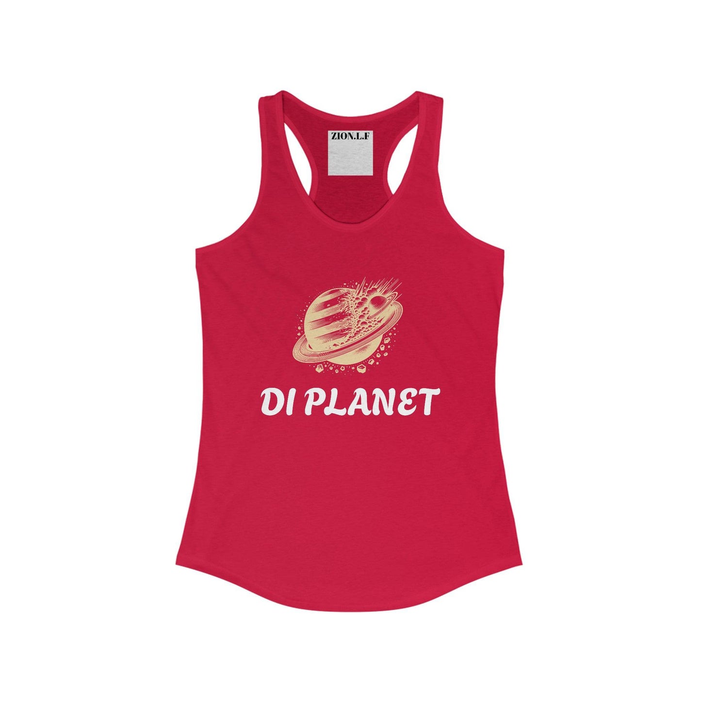 Di Planet Women's Ideal Racerback Tank - Zion Legend Fashions