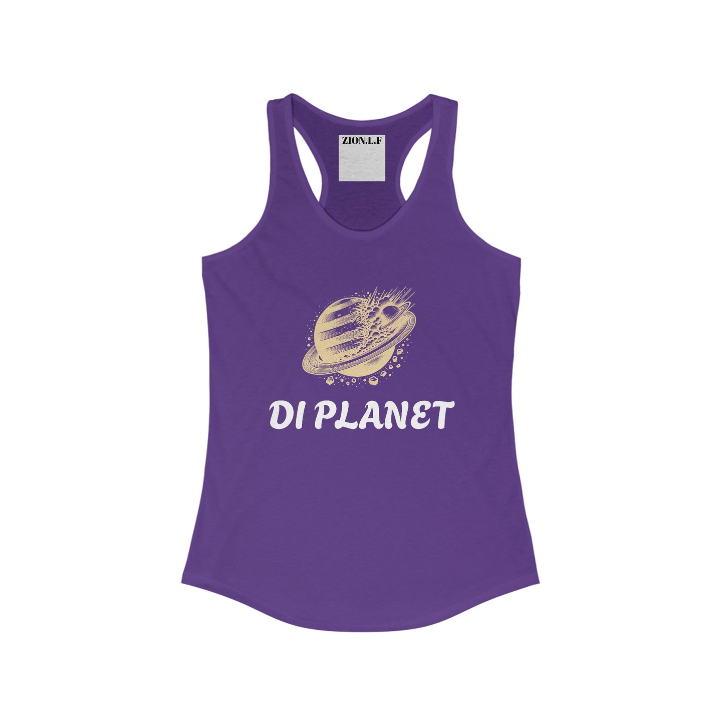 Di Planet Women's Ideal Racerback Tank - Zion Legend Fashions