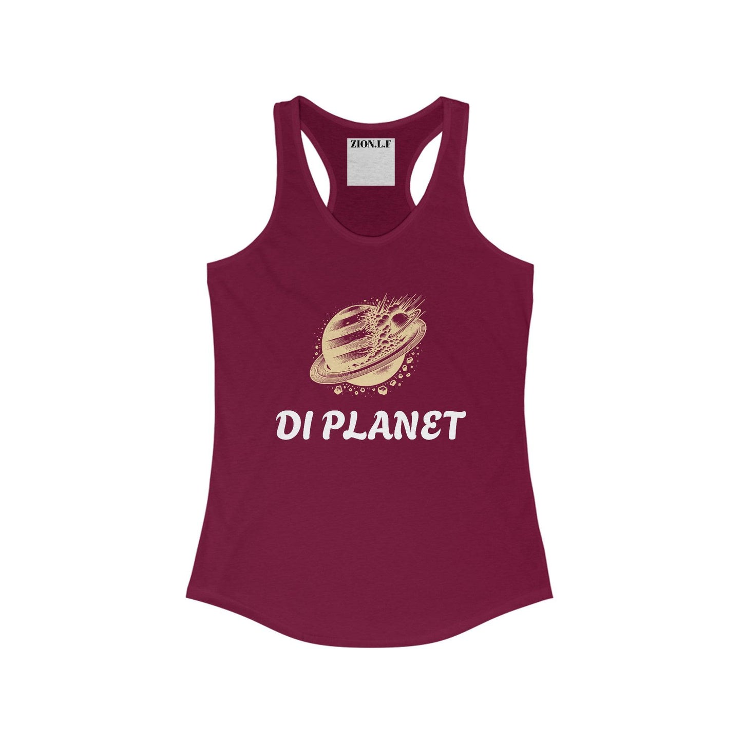 Di Planet Women's Ideal Racerback Tank - Zion Legend Fashions