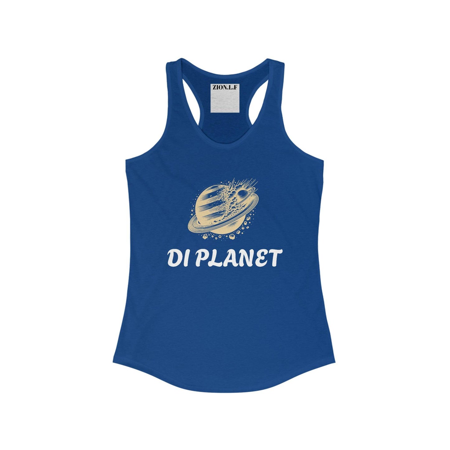 Di Planet Women's Ideal Racerback Tank - Zion Legend Fashions