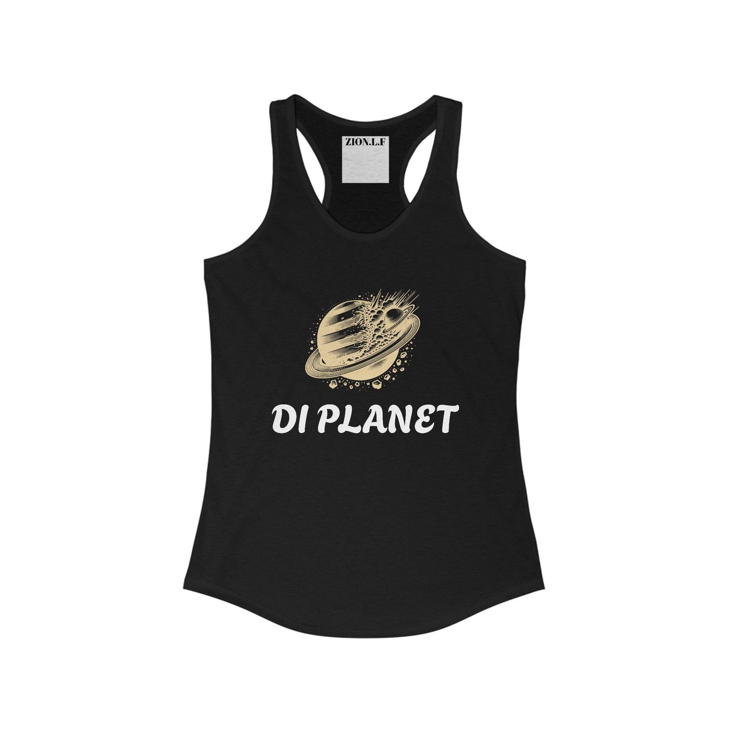 Di Planet Women's Ideal Racerback Tank - Zion Legend Fashions