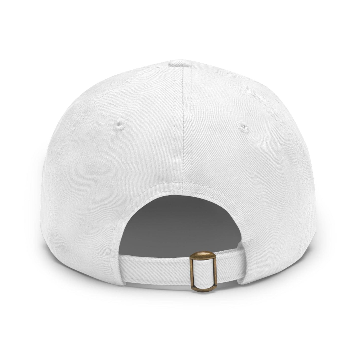 Dream Dad Hat with Leather Patch (Rectangle) - Available USA Only - Zion Legend Fashions