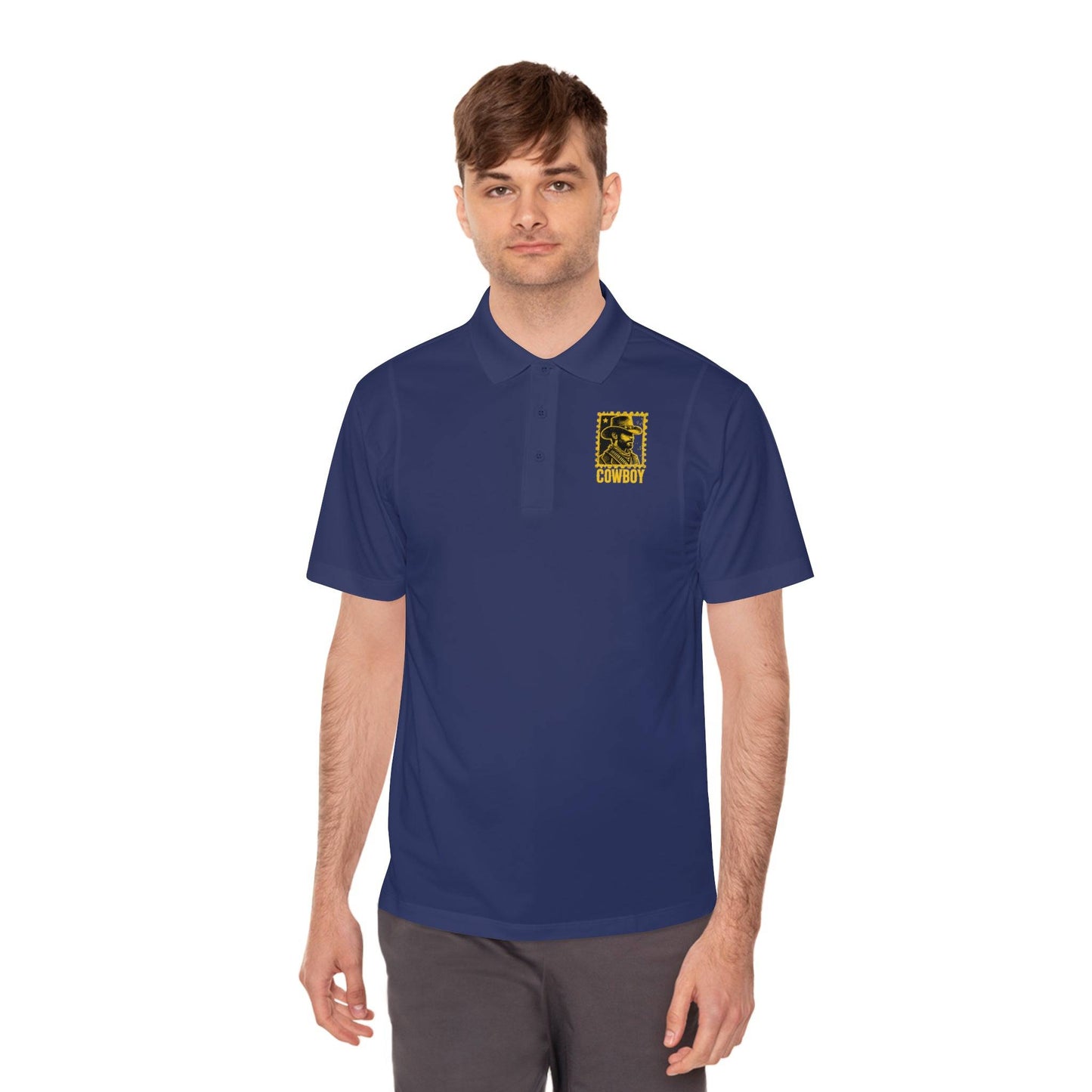 Cowboy Men's Sport Polo Shirt - Zion Legend Fashions