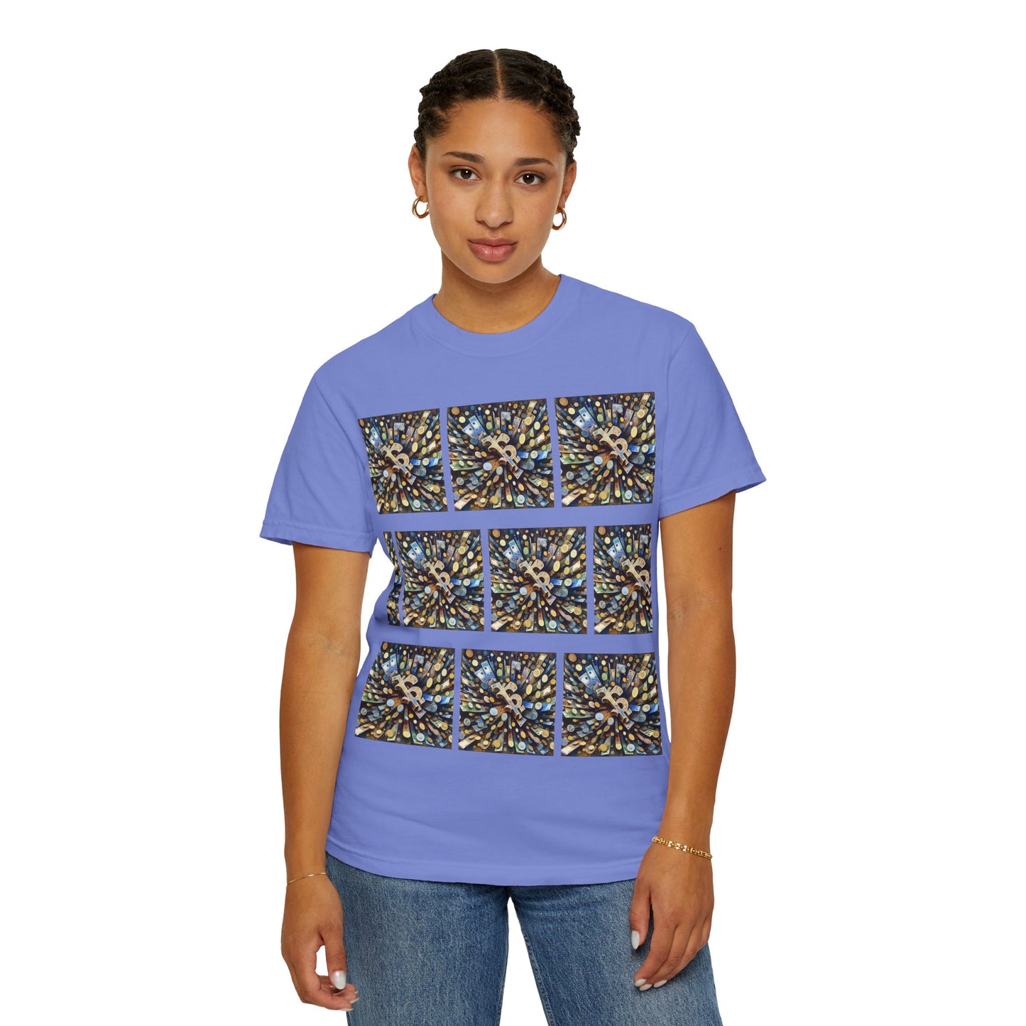 Trend Unisex Garment-Dyed T-shirt - Zion Legend Fashions