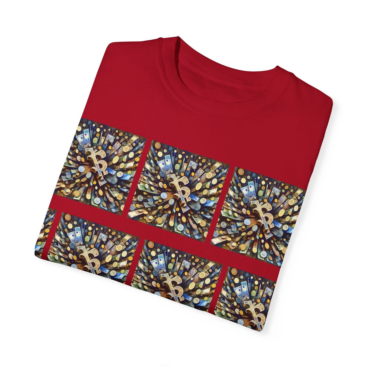Trend Unisex Garment-Dyed T-shirt - Zion Legend Fashions