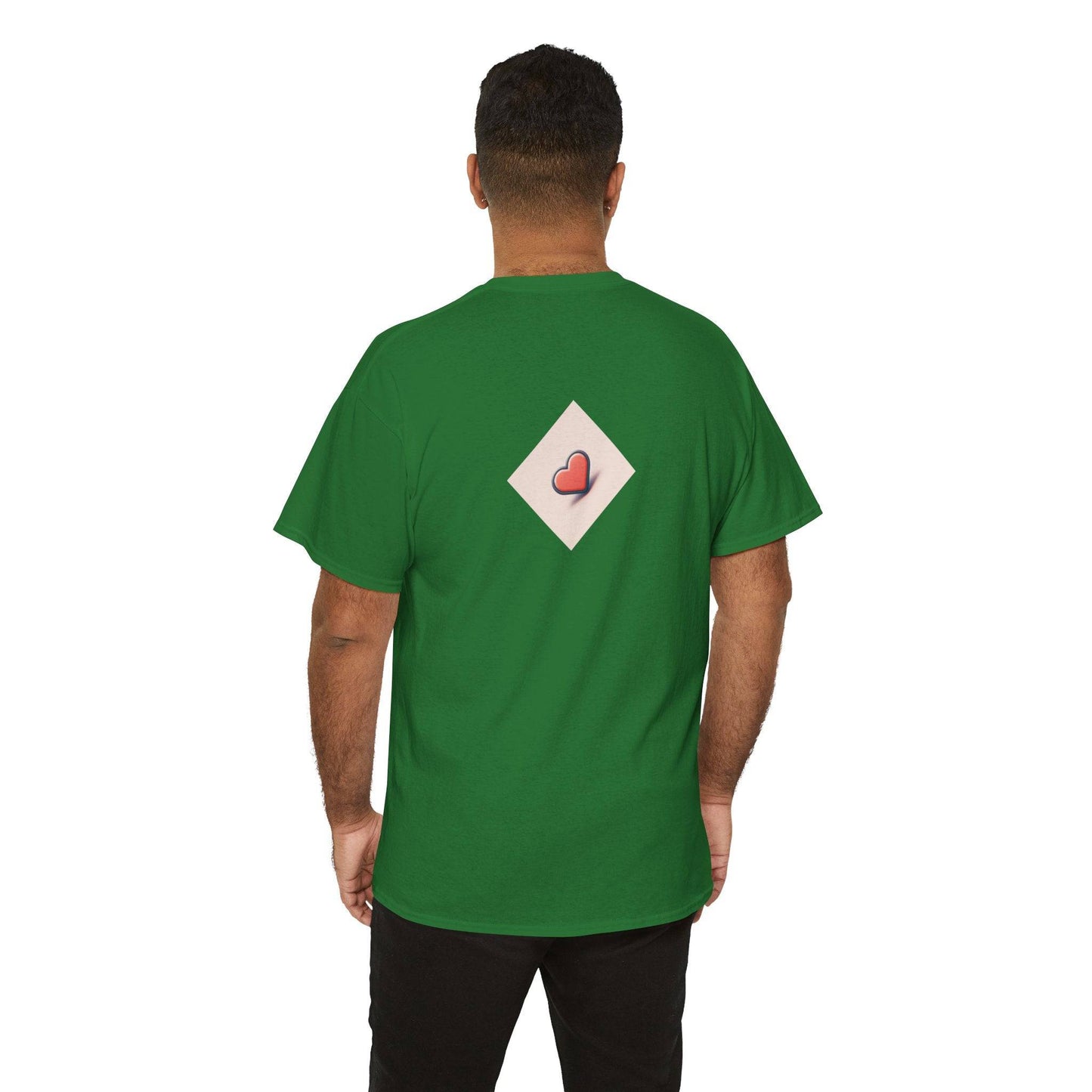 Joyous Moment Unisex Heavy Cotton Tee - Zion Legend Fashions