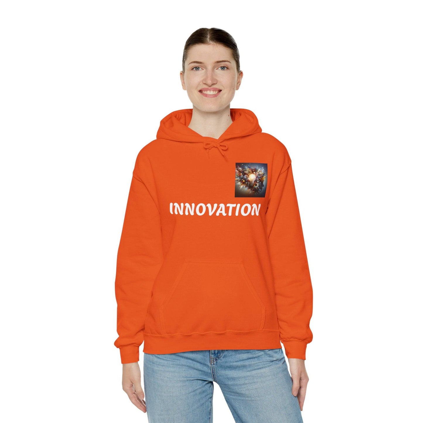 Innovation Unisex Heavy Blend™ Hooded Sweatshirt - Zion Legend Fashions