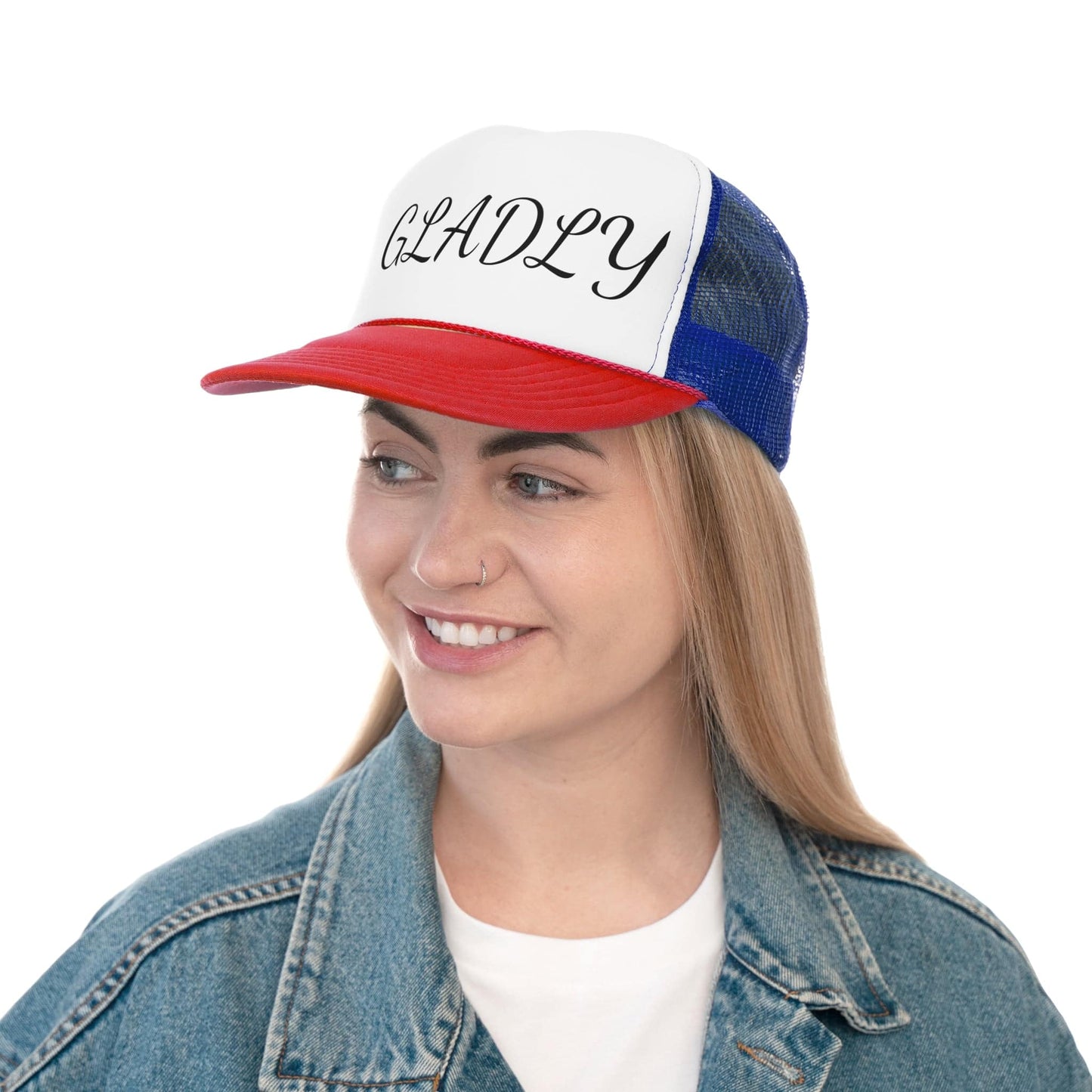 Gladly Trucker Caps - Zion Legend Fashions