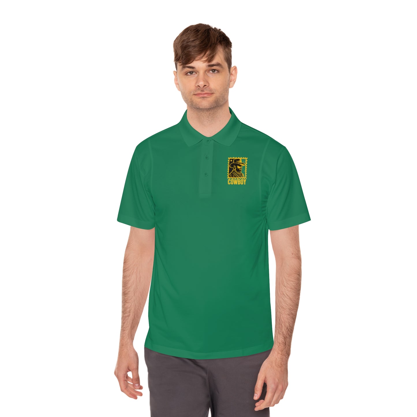 Cowboy Men's Sport Polo Shirt - Zion Legend Fashions