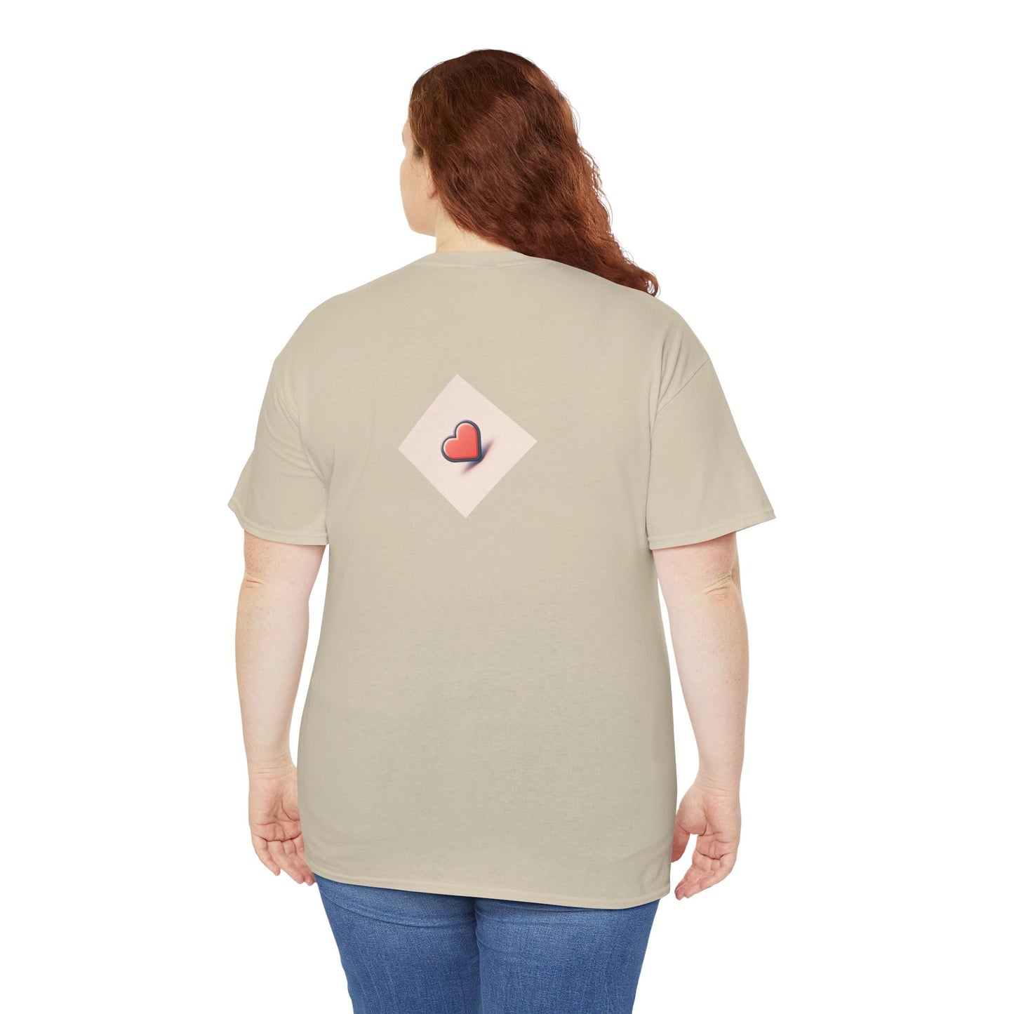 Joyous Moment Unisex Heavy Cotton Tee - Zion Legend Fashions