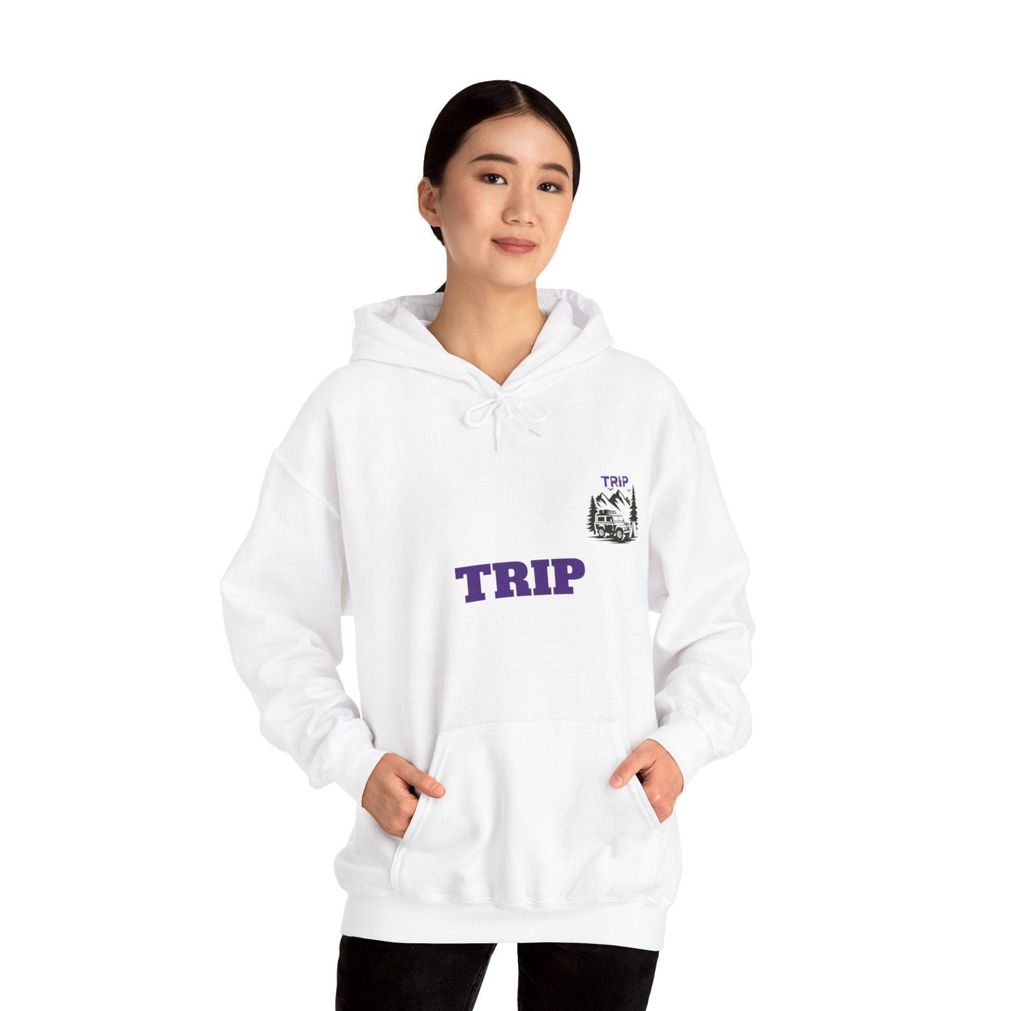 Trip Hoodie Unisex Heavy Blend™ Hooded Sweatshirt - Zion Legend Fashions