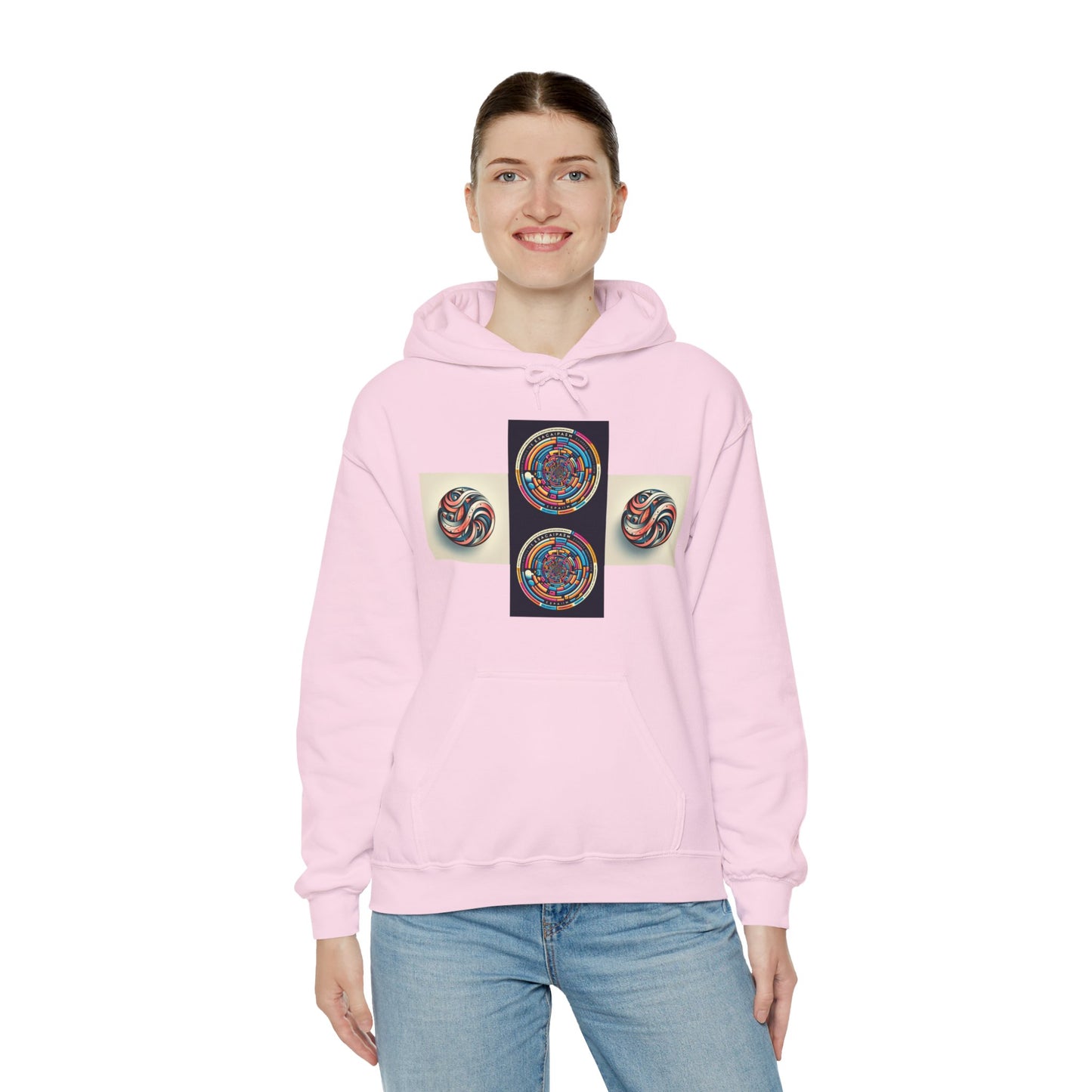 Buttons Unisex Heavy Blend™ Hooded Sweatshirt - Zion Legend Fashions