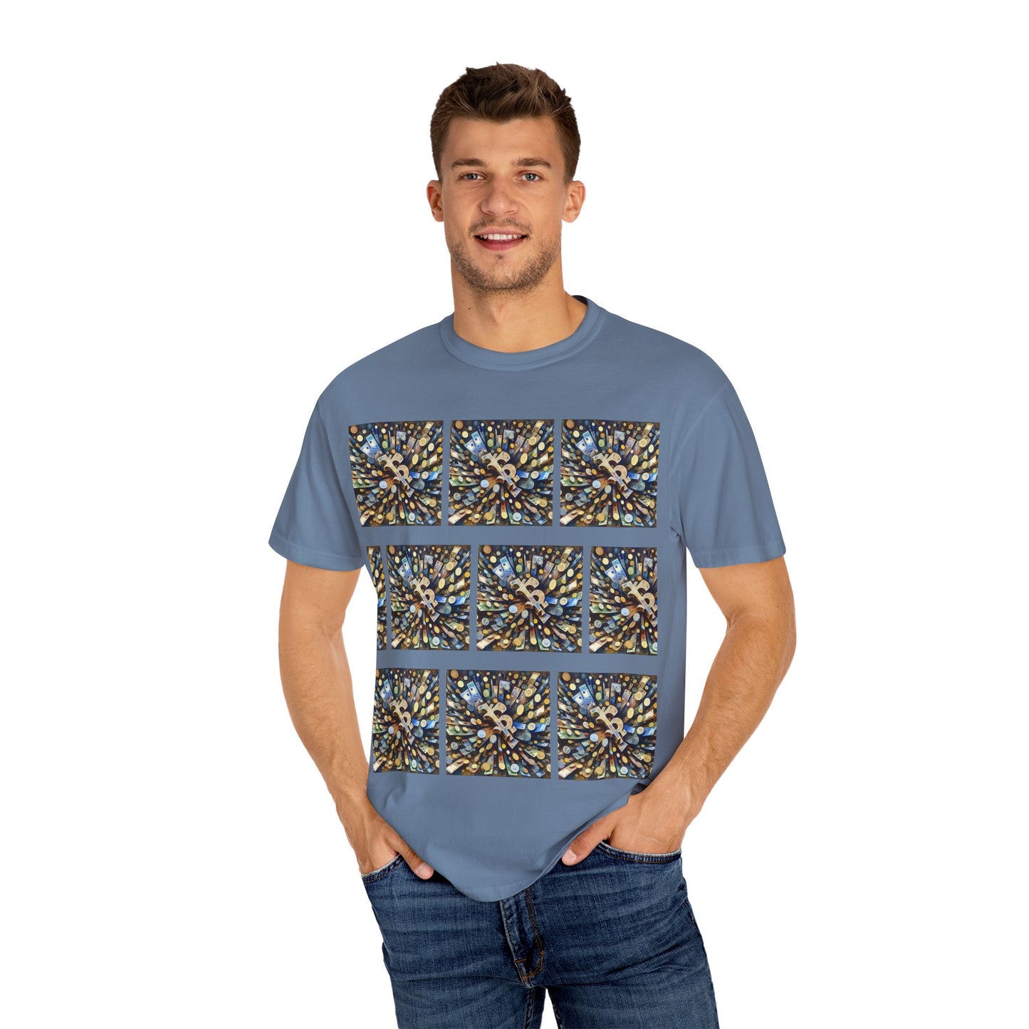 Trend Unisex Garment-Dyed T-shirt - Zion Legend Fashions