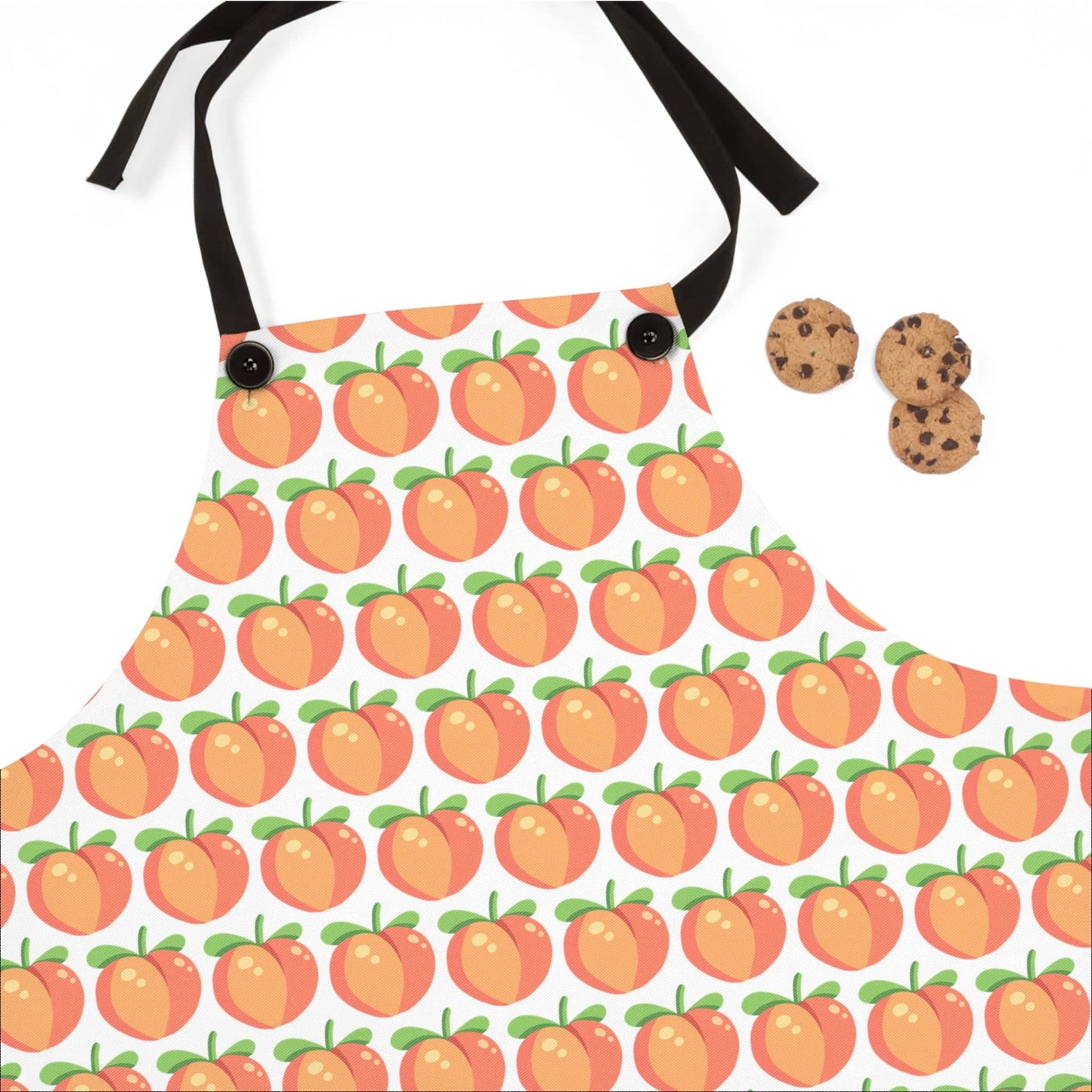 Pretty Peach Apron - Zion Legend Fashions
