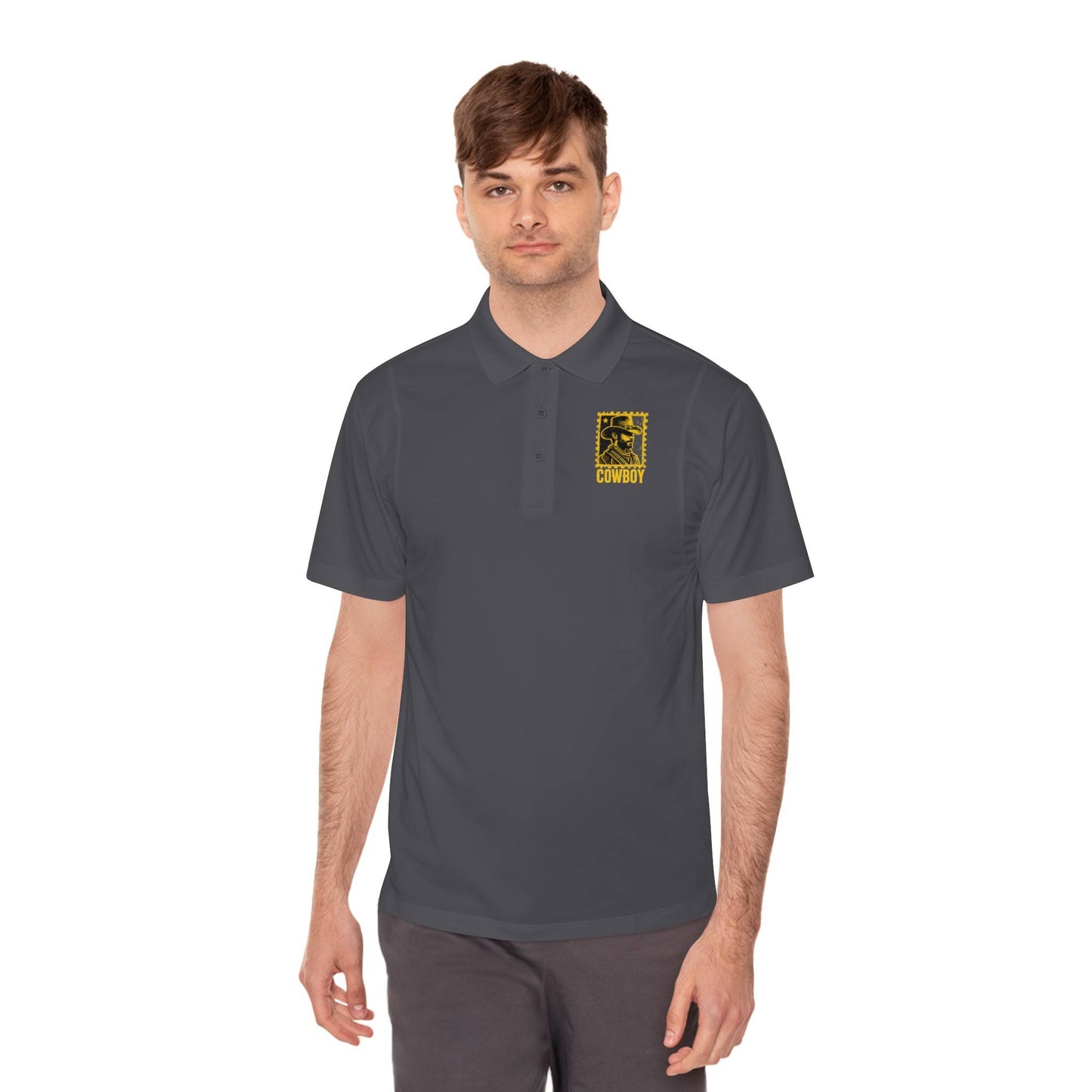 Cowboy Men's Sport Polo Shirt - Zion Legend Fashions