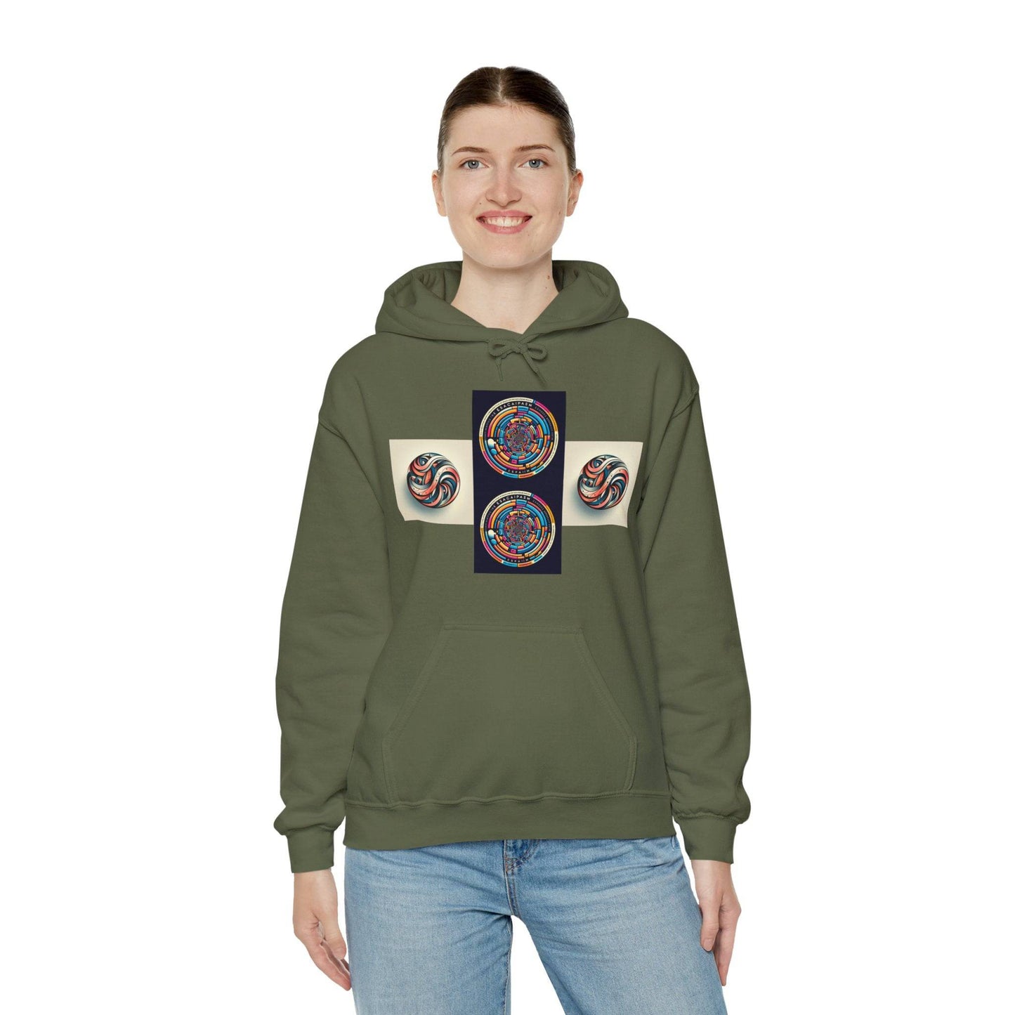 Buttons Unisex Heavy Blend™ Hooded Sweatshirt - Zion Legend Fashions