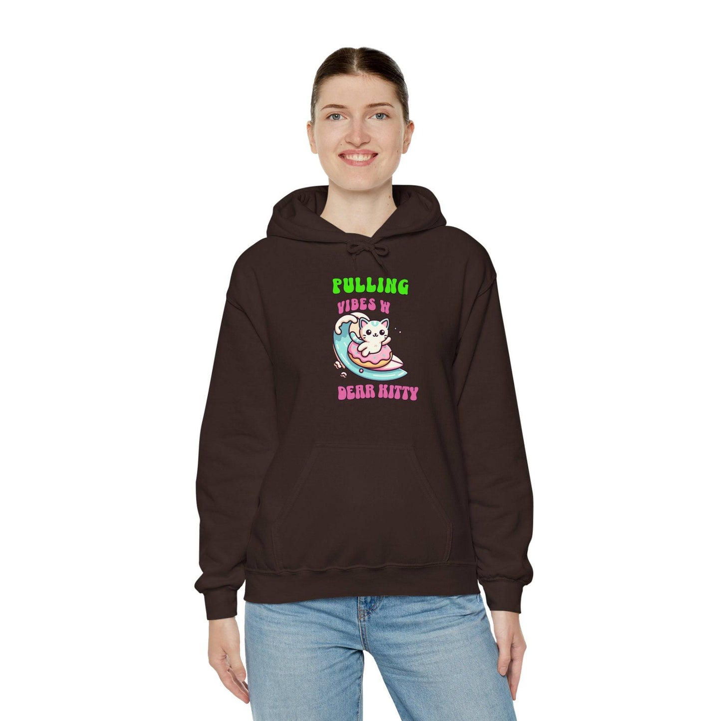 Dear Kitty Heavy Blend™ Hooded Sweatshirt - Zion Legend Fashions
