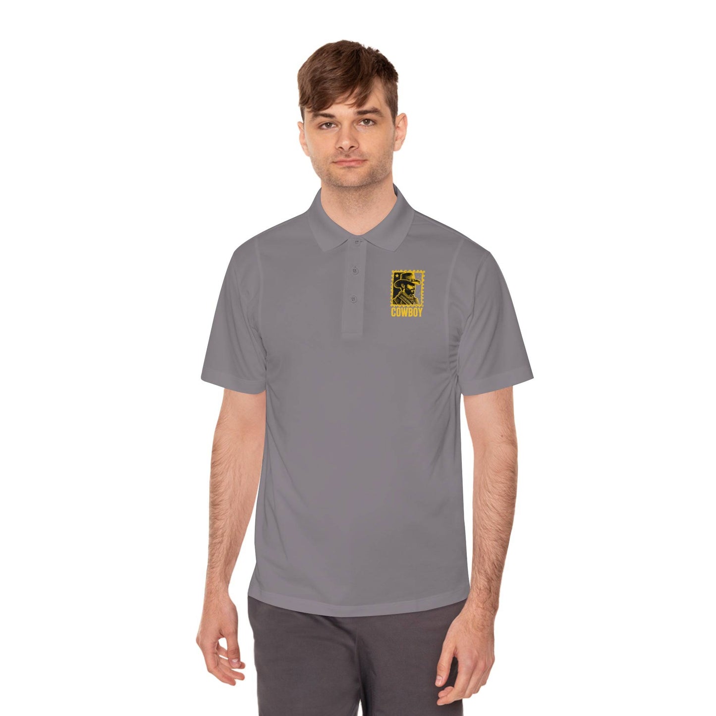 Cowboy Men's Sport Polo Shirt - Zion Legend Fashions