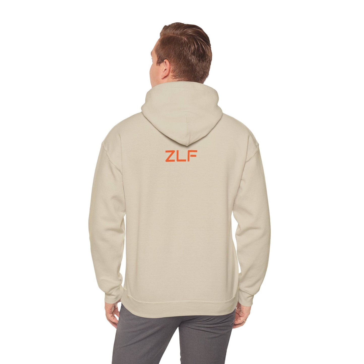 Press The Button Tex Heavy Blend™ Hooded Sweatshirt - Zion Legend Fashions