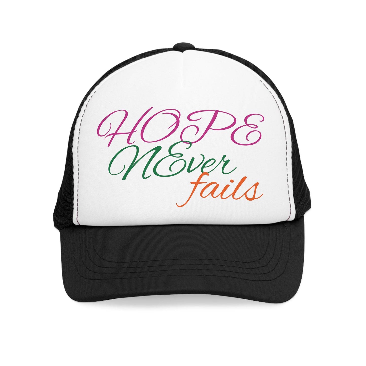 Hope Never Fails Mesh Cap - UK and Europe Only - Zion Legend Fashions