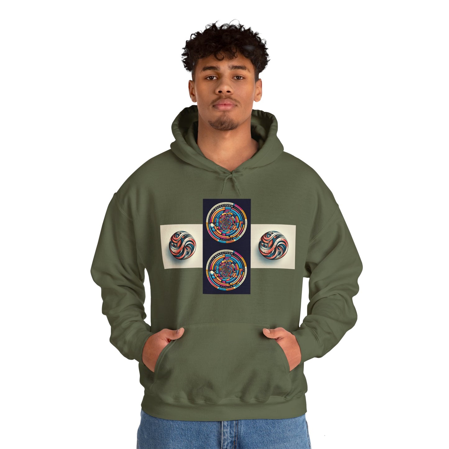 Buttons Unisex Heavy Blend™ Hooded Sweatshirt - Zion Legend Fashions