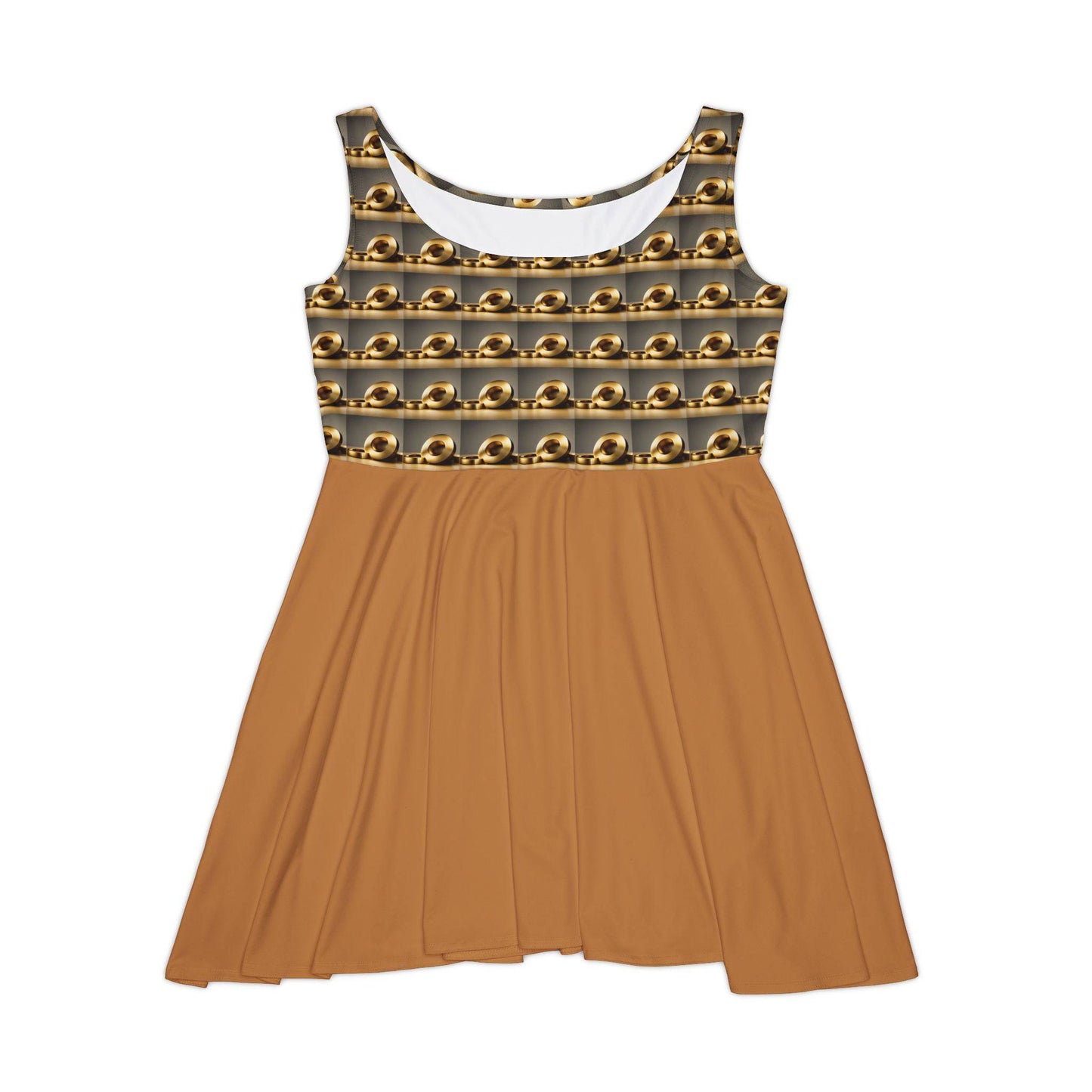 Ring Women's Skater Dress - Available in USA Only - Zion Legend Fashions