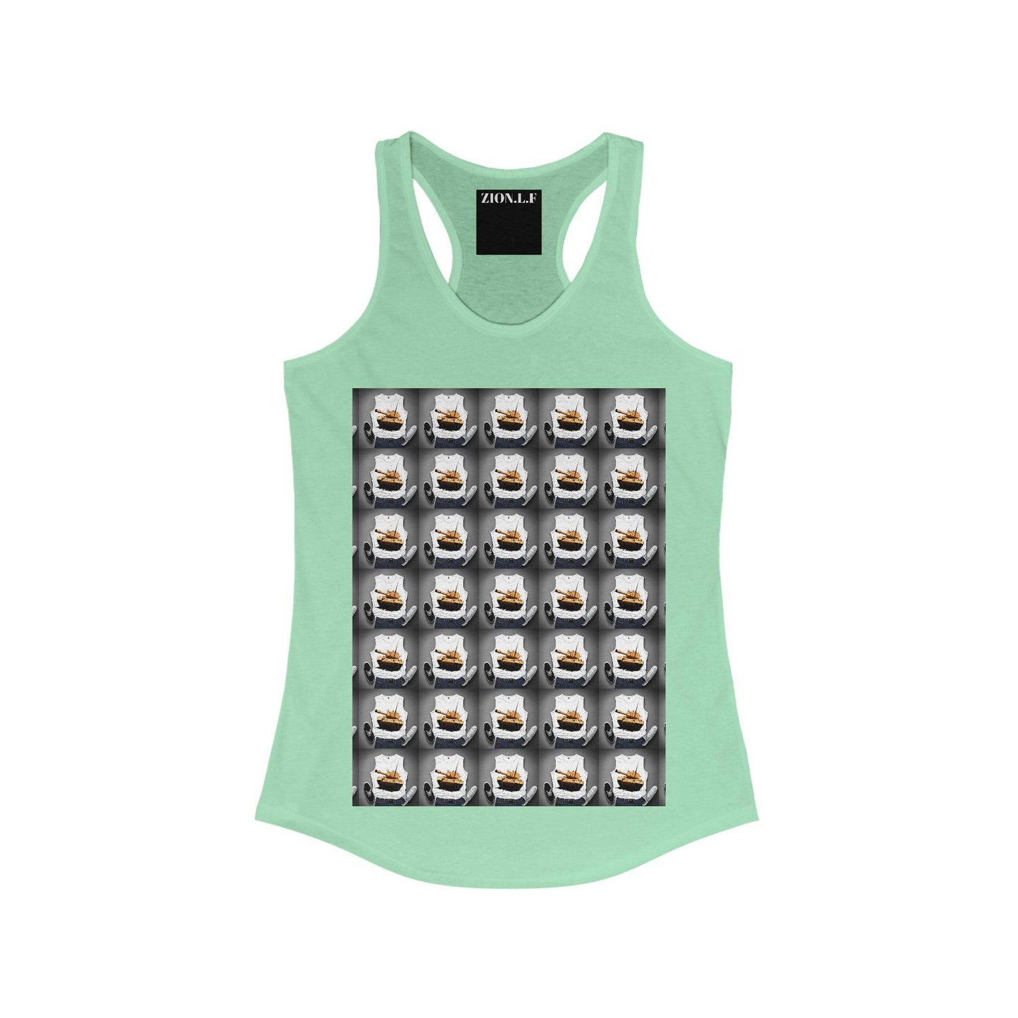 Beautiful Stars Women's Ideal Racerback Tank - Zion Legend Fashions