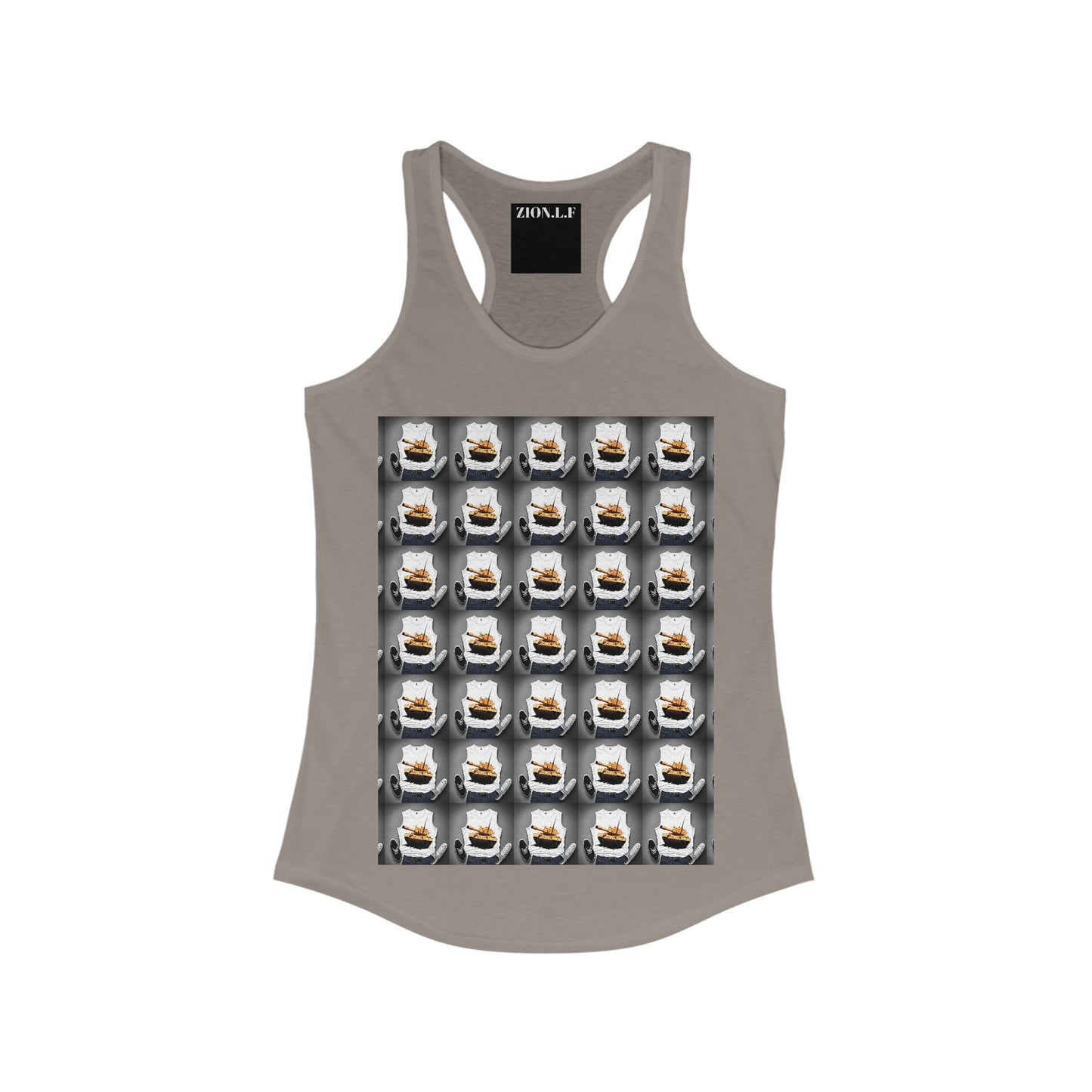 Beautiful Stars Women's Ideal Racerback Tank - Zion Legend Fashions
