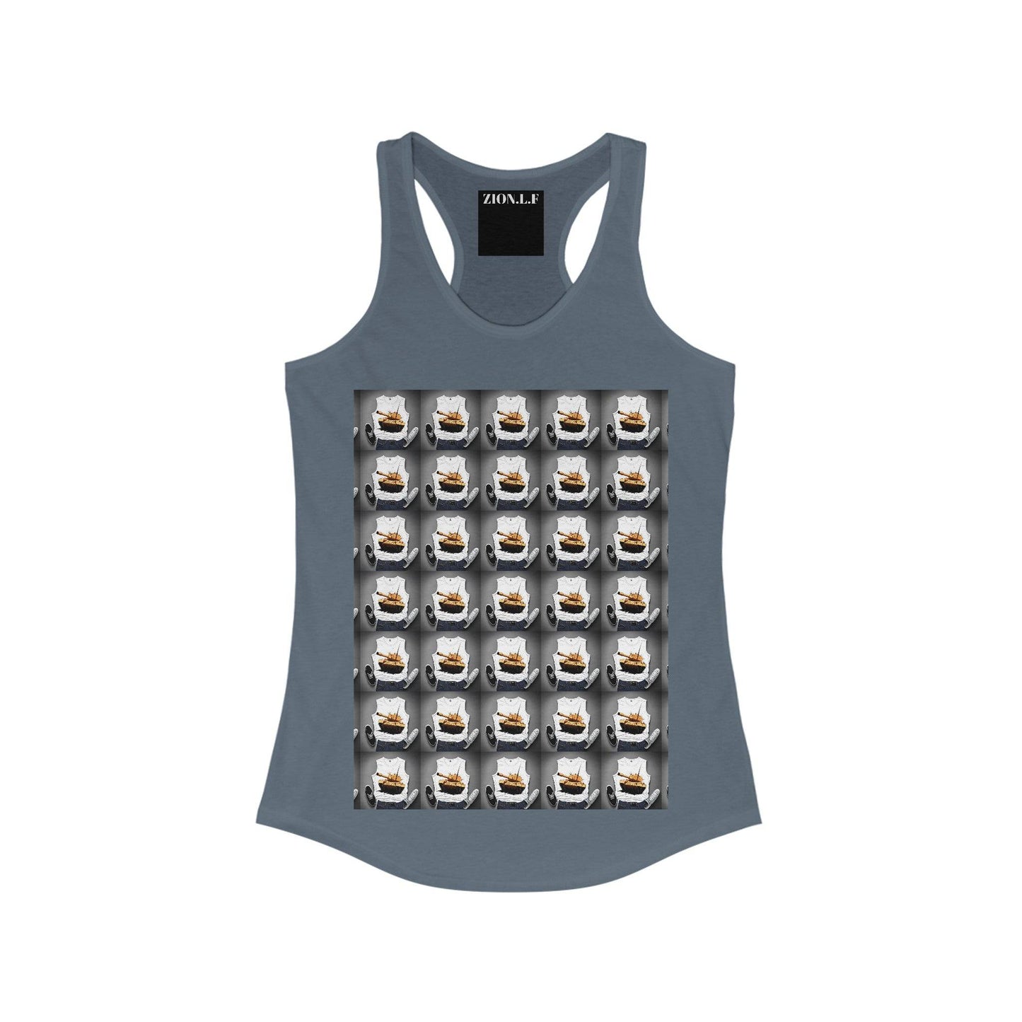 Beautiful Stars Women's Ideal Racerback Tank - Zion Legend Fashions