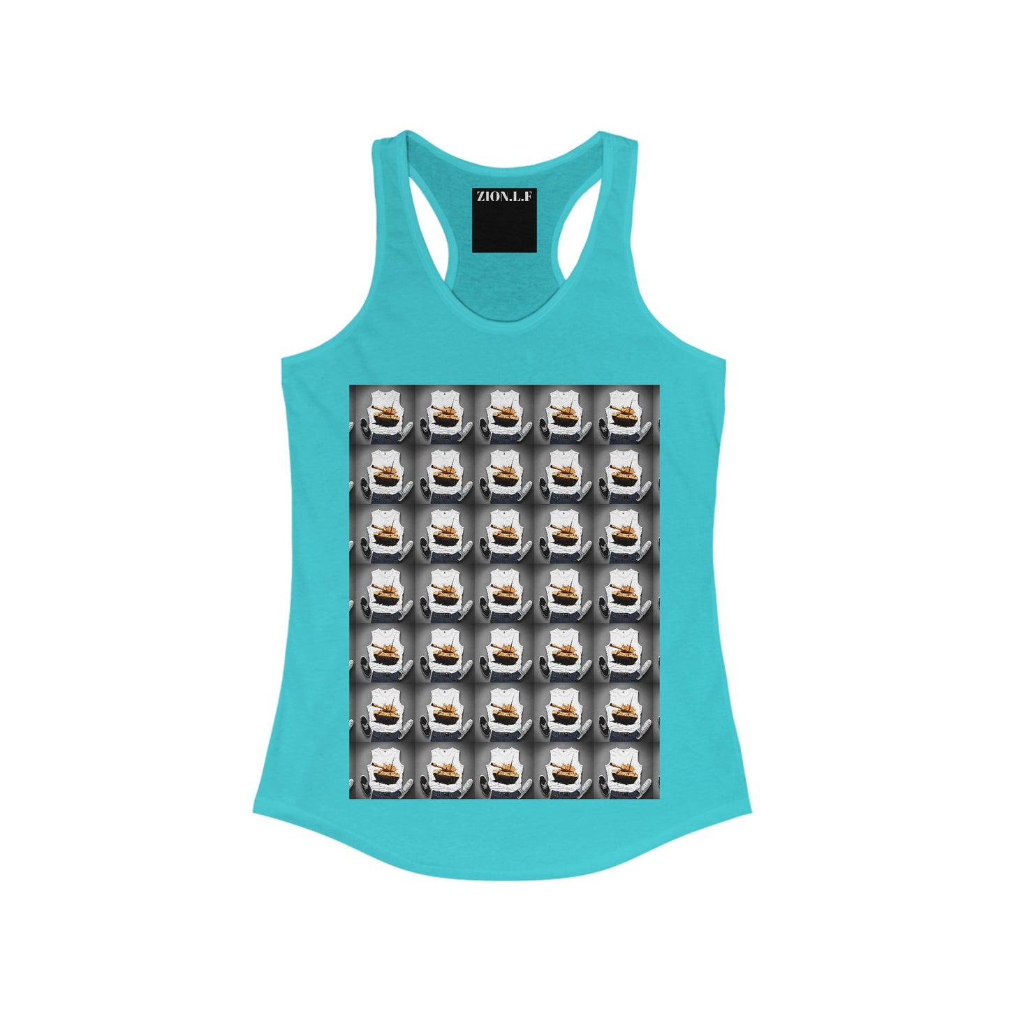 Beautiful Stars Women's Ideal Racerback Tank - Zion Legend Fashions