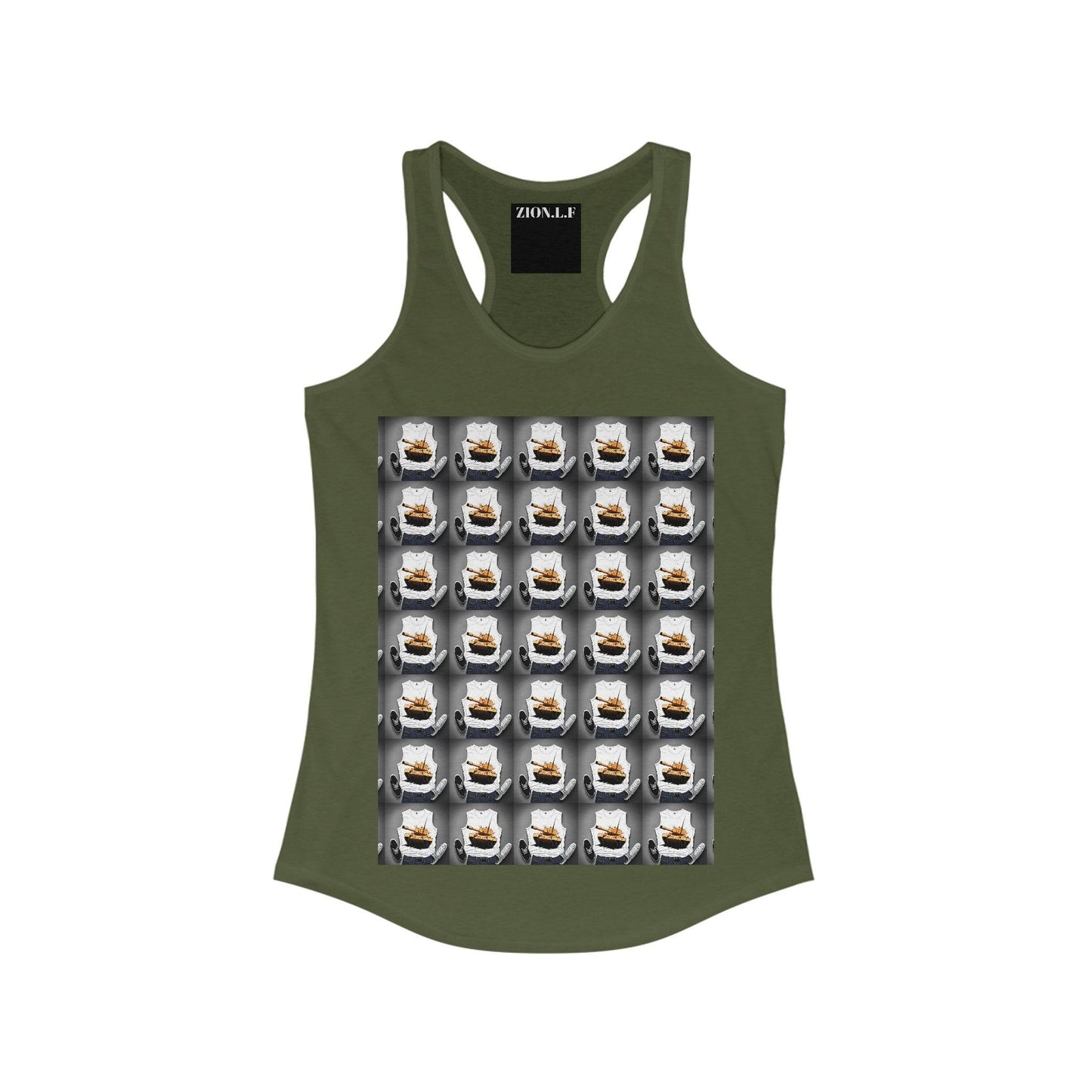Beautiful Stars Women's Ideal Racerback Tank - Zion Legend Fashions