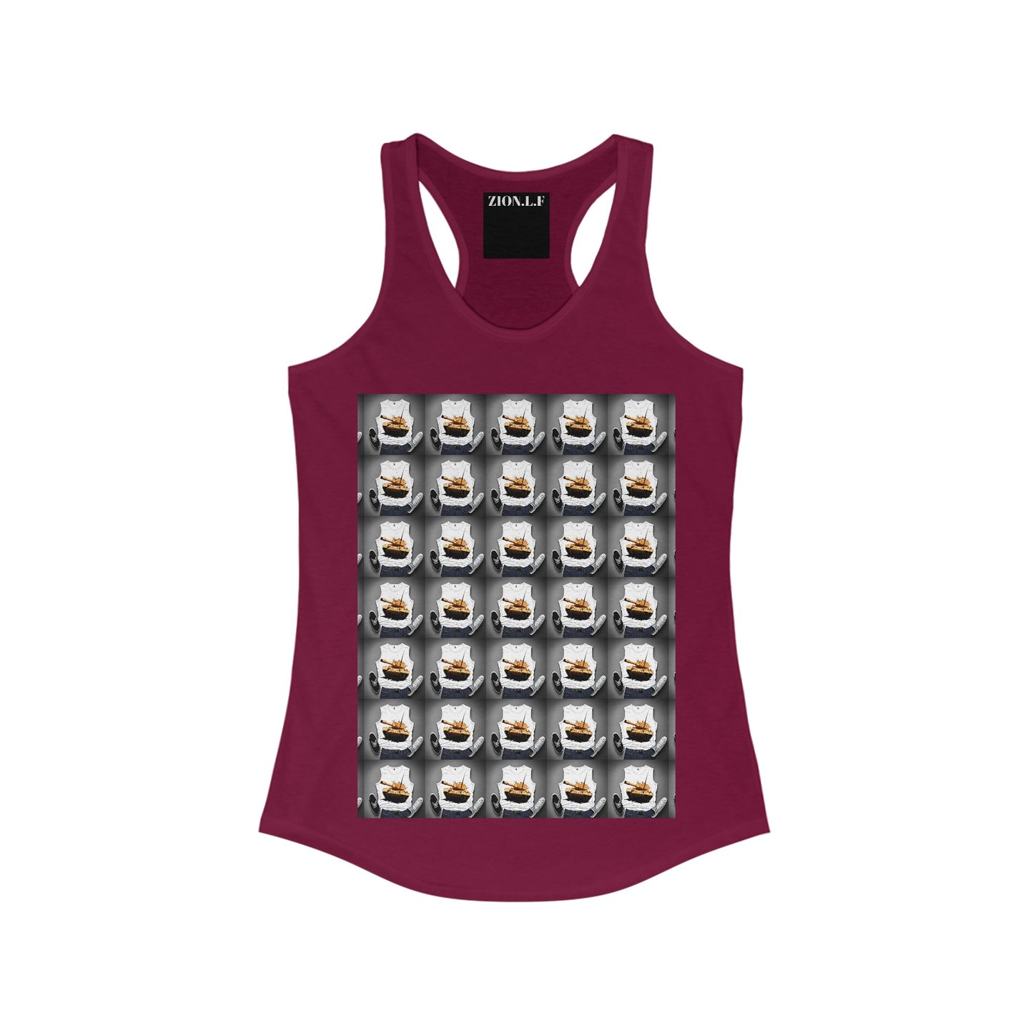 Beautiful Stars Women's Ideal Racerback Tank - Zion Legend Fashions