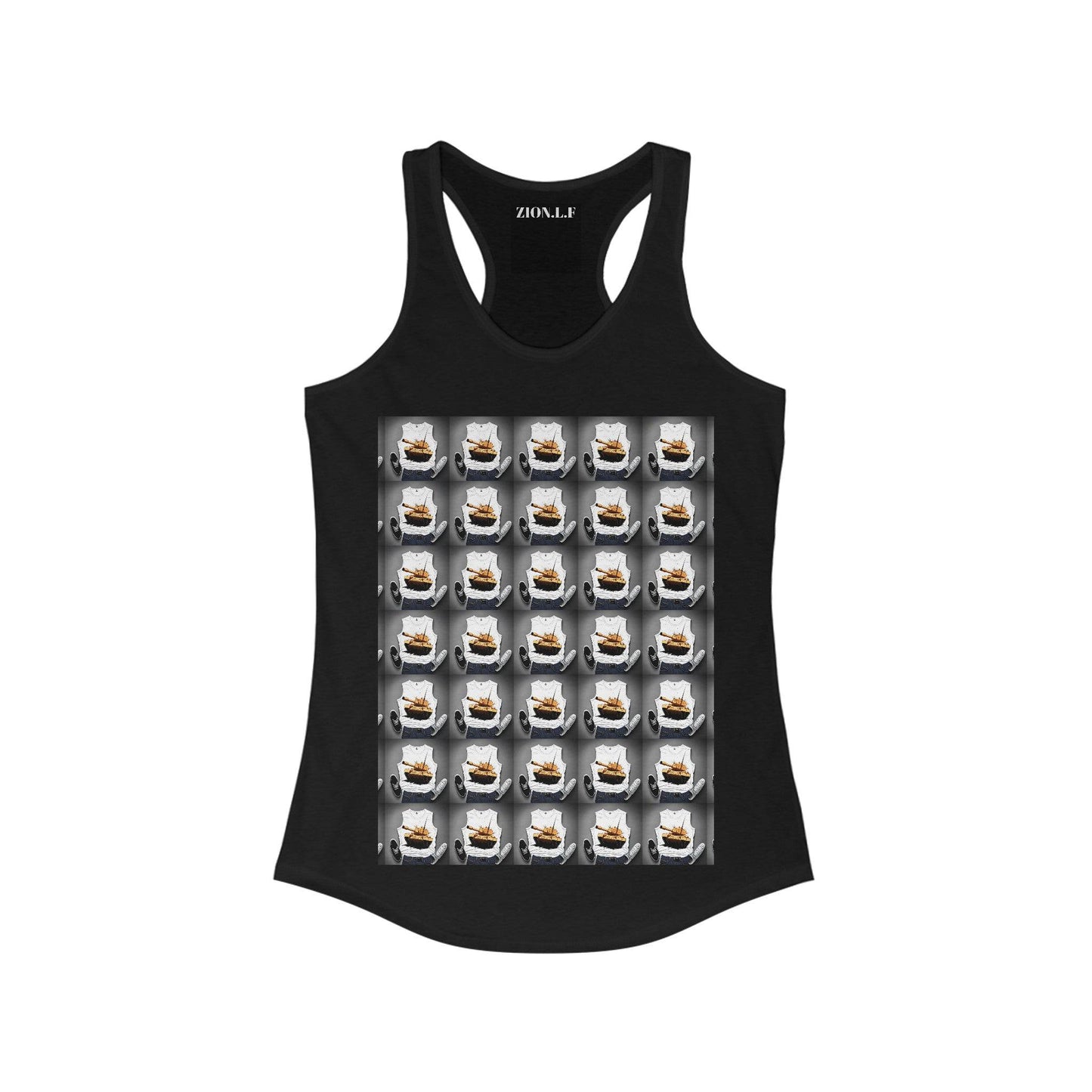 Beautiful Stars Women's Ideal Racerback Tank - Zion Legend Fashions