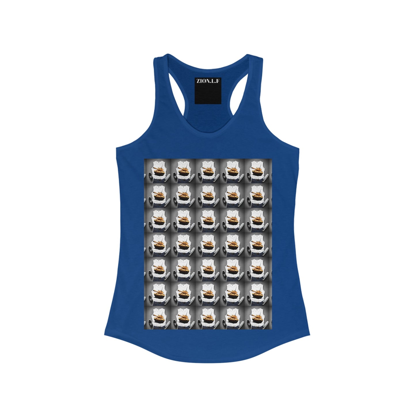 Beautiful Stars Women's Ideal Racerback Tank - Zion Legend Fashions