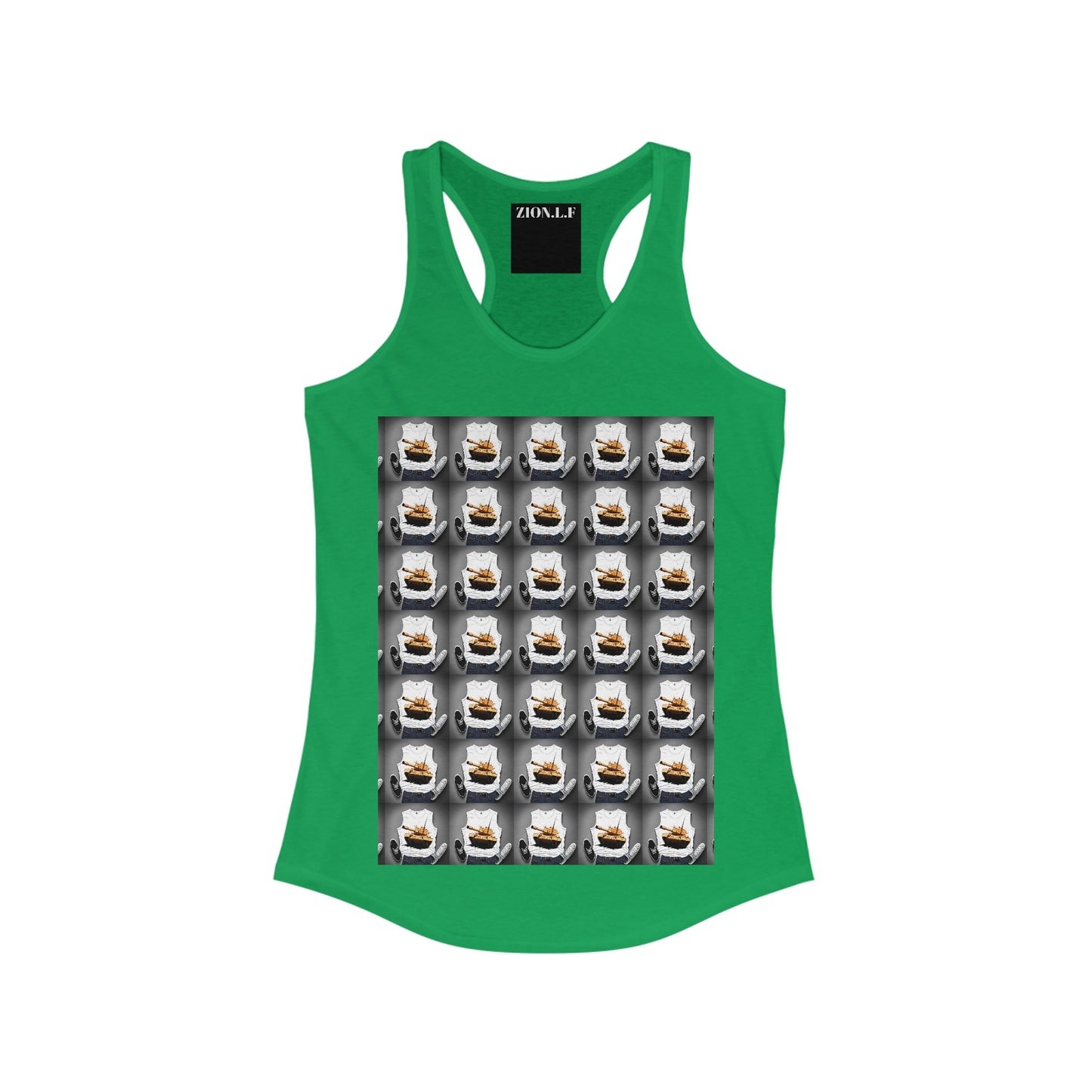 Beautiful Stars Women's Ideal Racerback Tank - Zion Legend Fashions