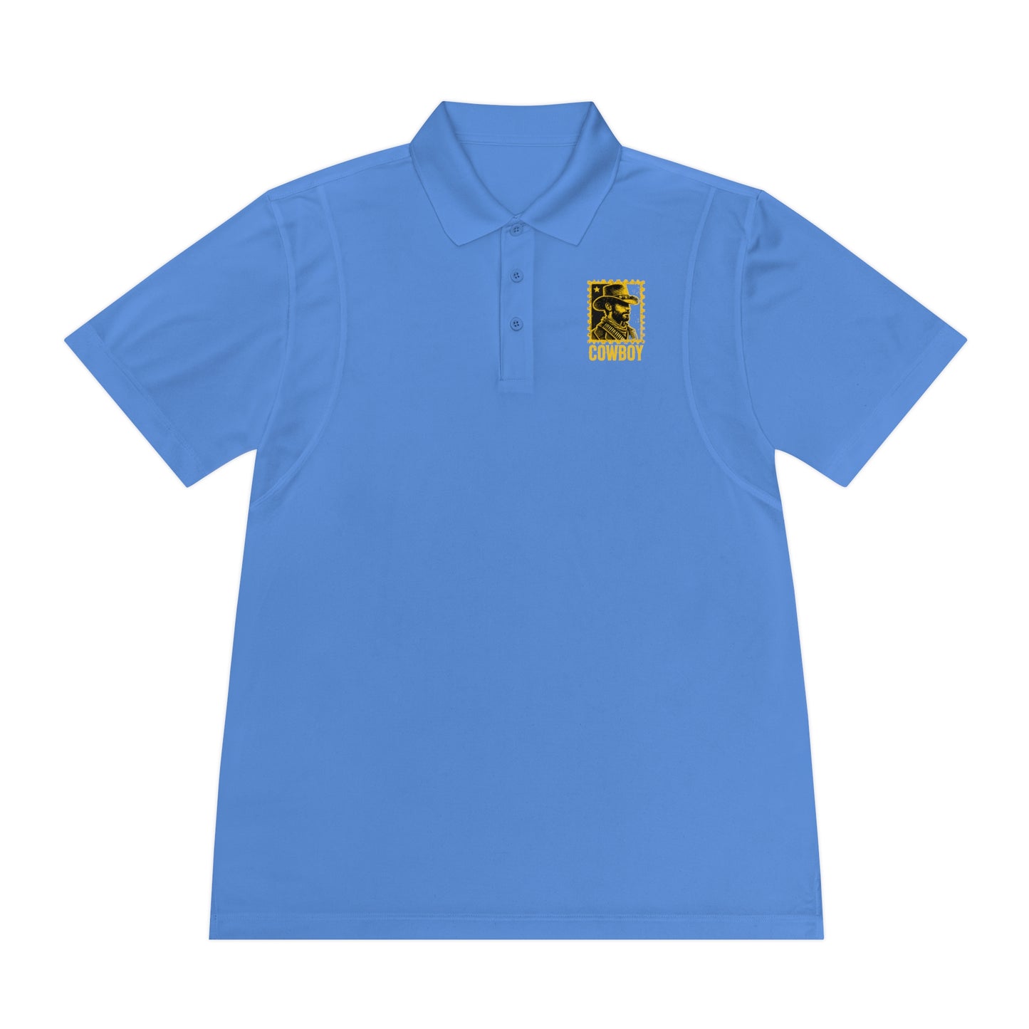 Cowboy Men's Sport Polo Shirt - Zion Legend Fashions