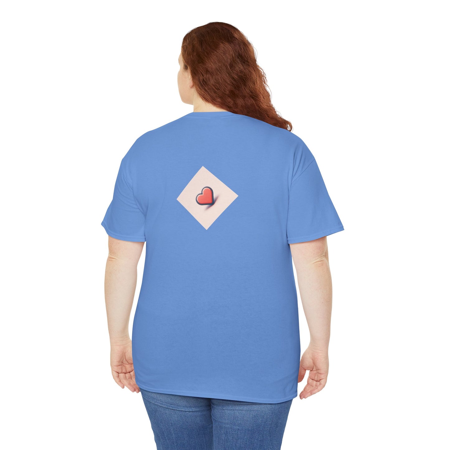 Joyous Moment Unisex Heavy Cotton Tee - Zion Legend Fashions