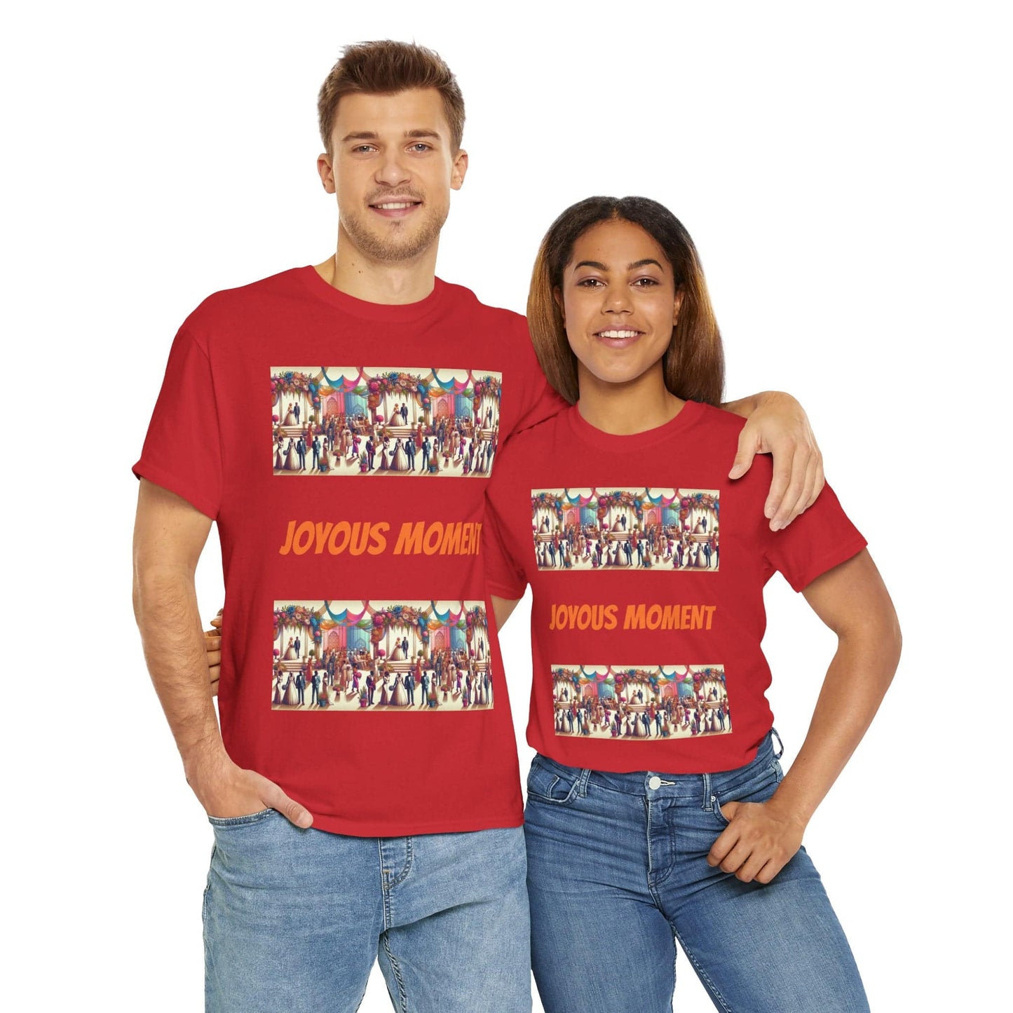 Joyous Moment Unisex Heavy Cotton Tee - Zion Legend Fashions