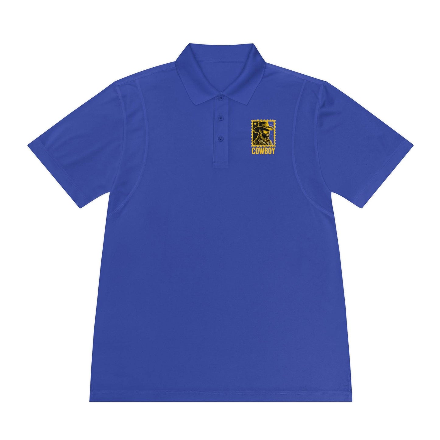 Cowboy Men's Sport Polo Shirt - Zion Legend Fashions