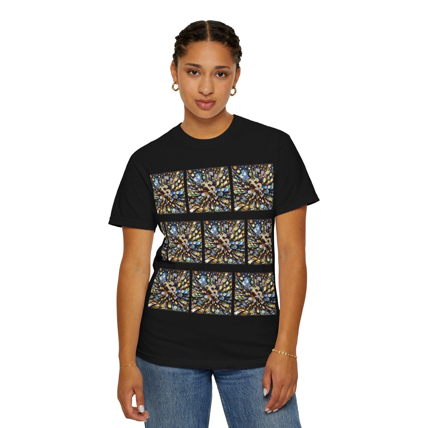 Trend Unisex Garment-Dyed T-shirt - Zion Legend Fashions