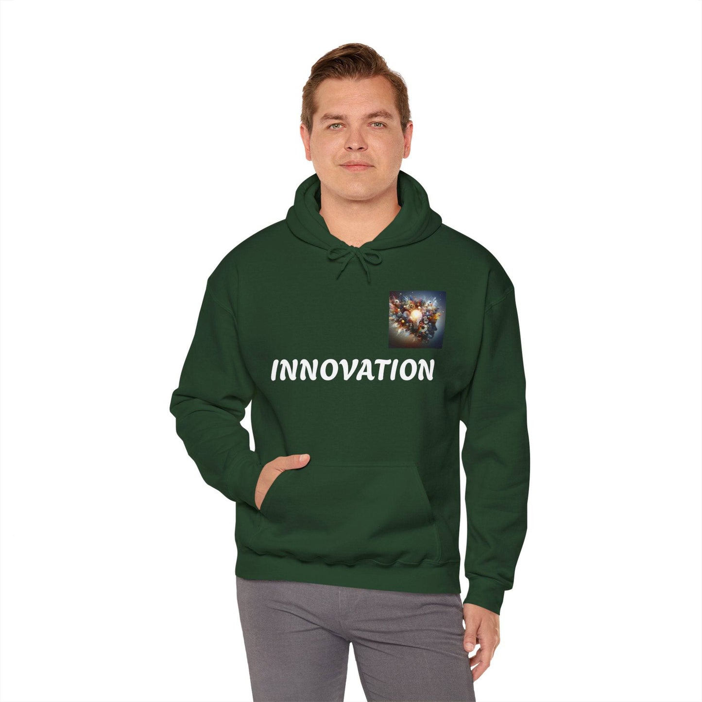 Innovation Unisex Heavy Blend™ Hooded Sweatshirt - Zion Legend Fashions
