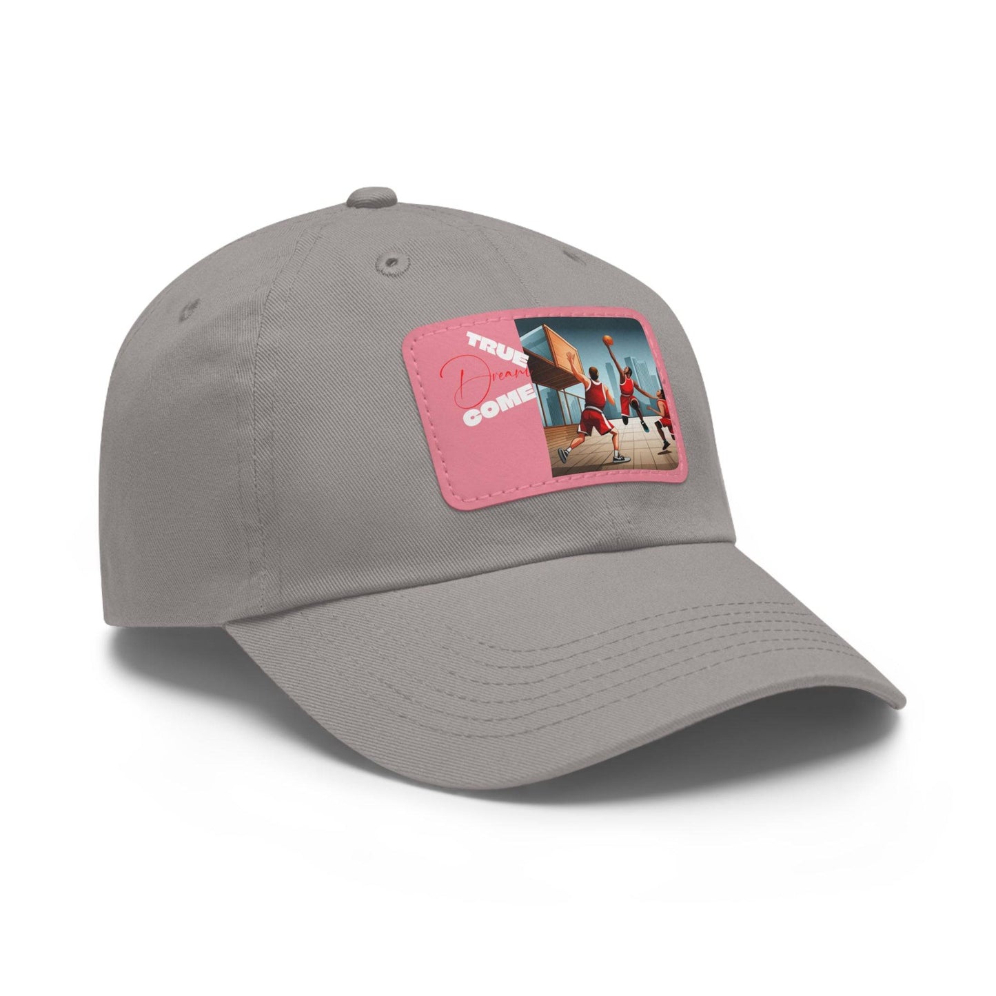 Dream Dad Hat with Leather Patch (Rectangle) - Available USA Only - Zion Legend Fashions