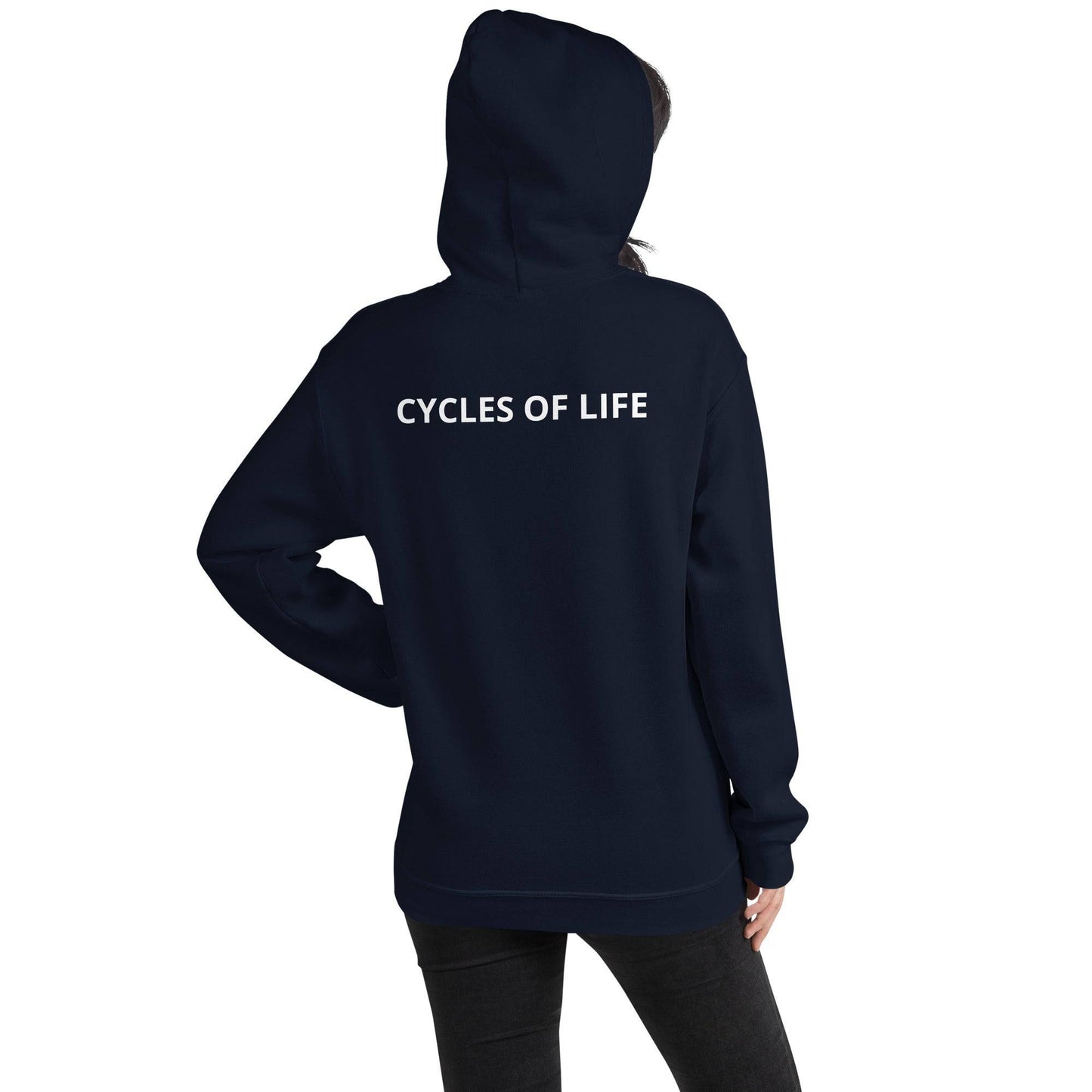 Time Waits for No One Gildan 8500 Unisex Hoodie - Zion Legend Fashions