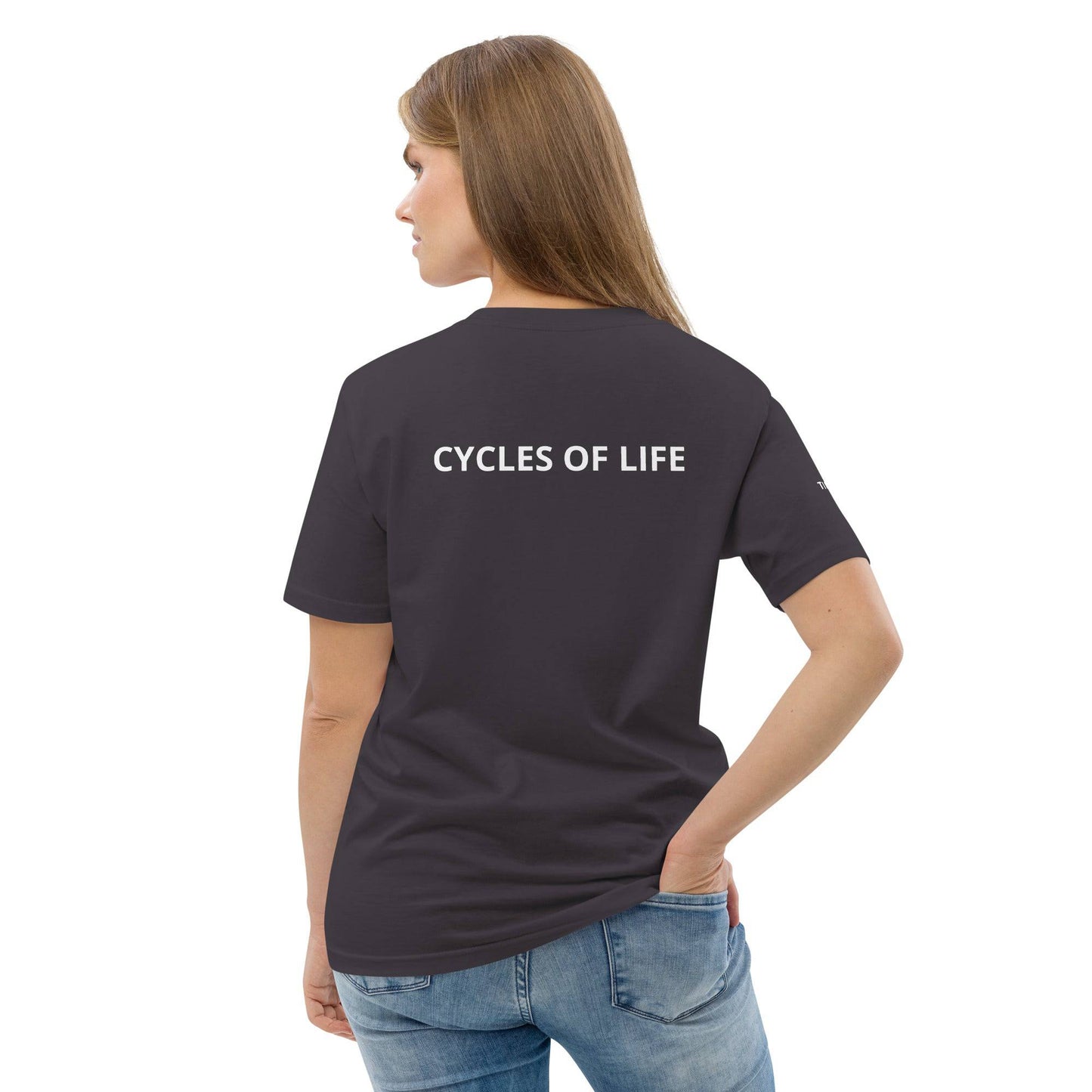 TIME WAITS FOR NO ONE Unisex organic cotton t-shirt - Zion Legend Fashions
